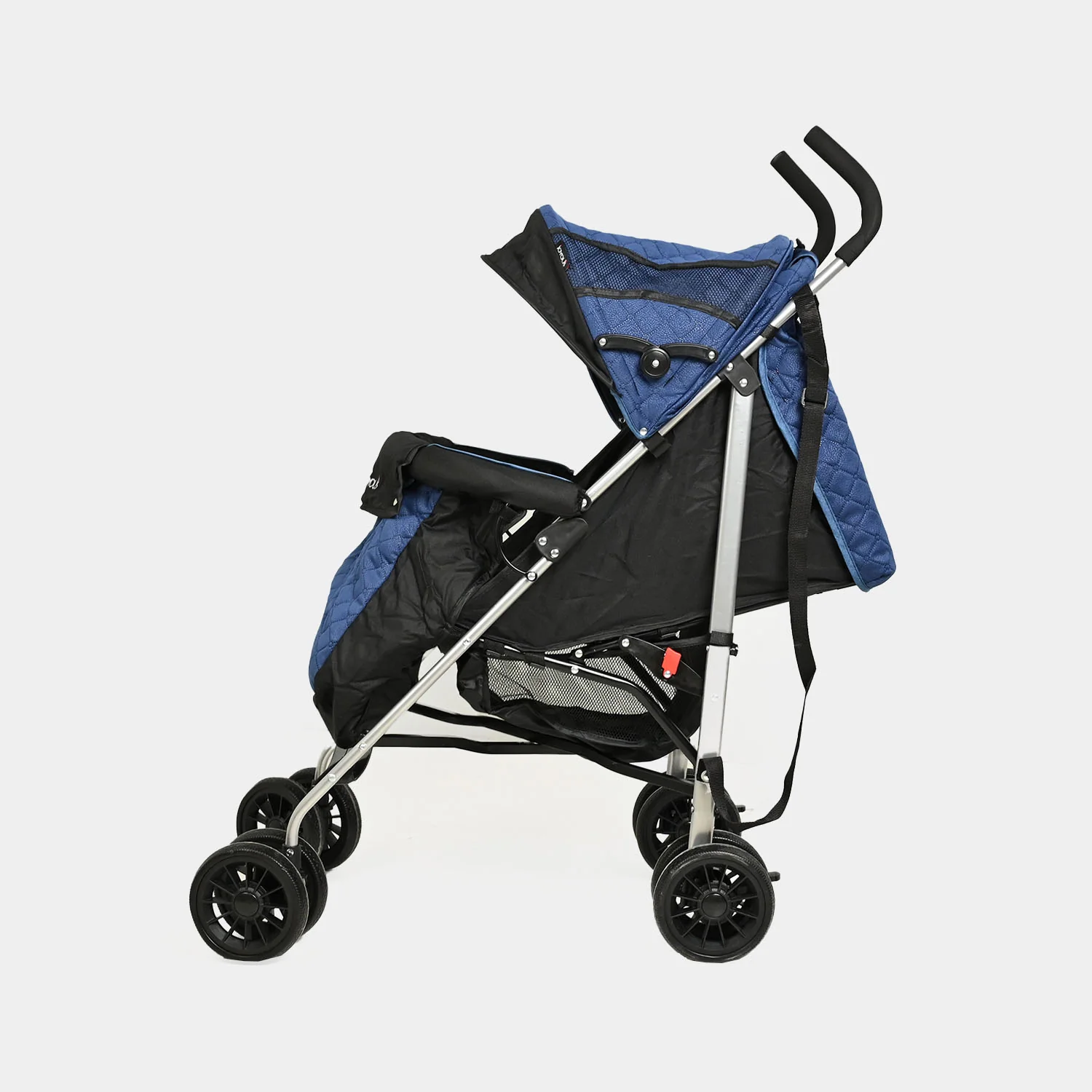 Foldable Travel Pram Stroller Buggy (Joyous) -HS807 Navy Blue - Image 4
