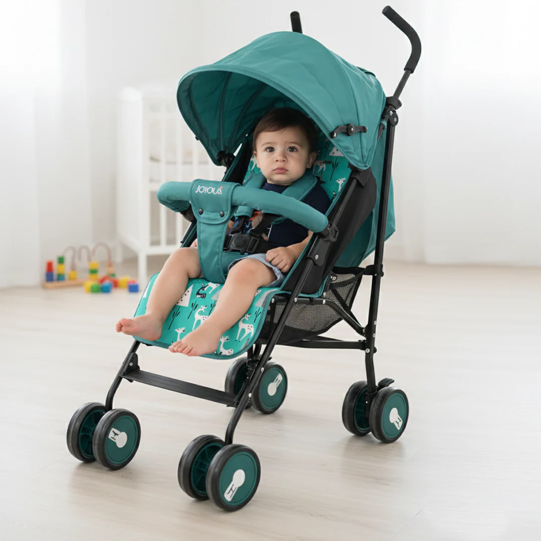Baby Stroller Buggy (Joyous) -S107 Green