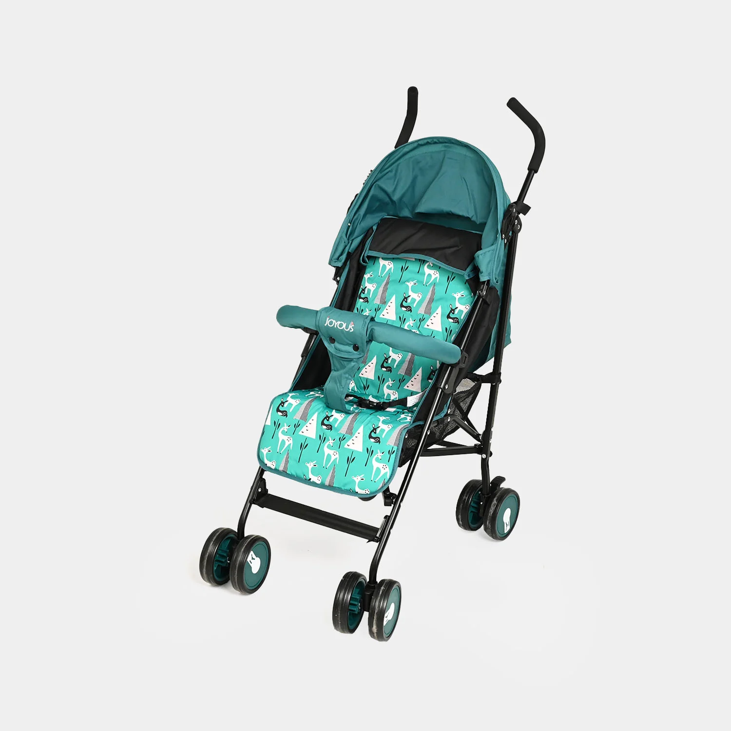 Baby Stroller Buggy (Joyous) -S107 Green - Image 3