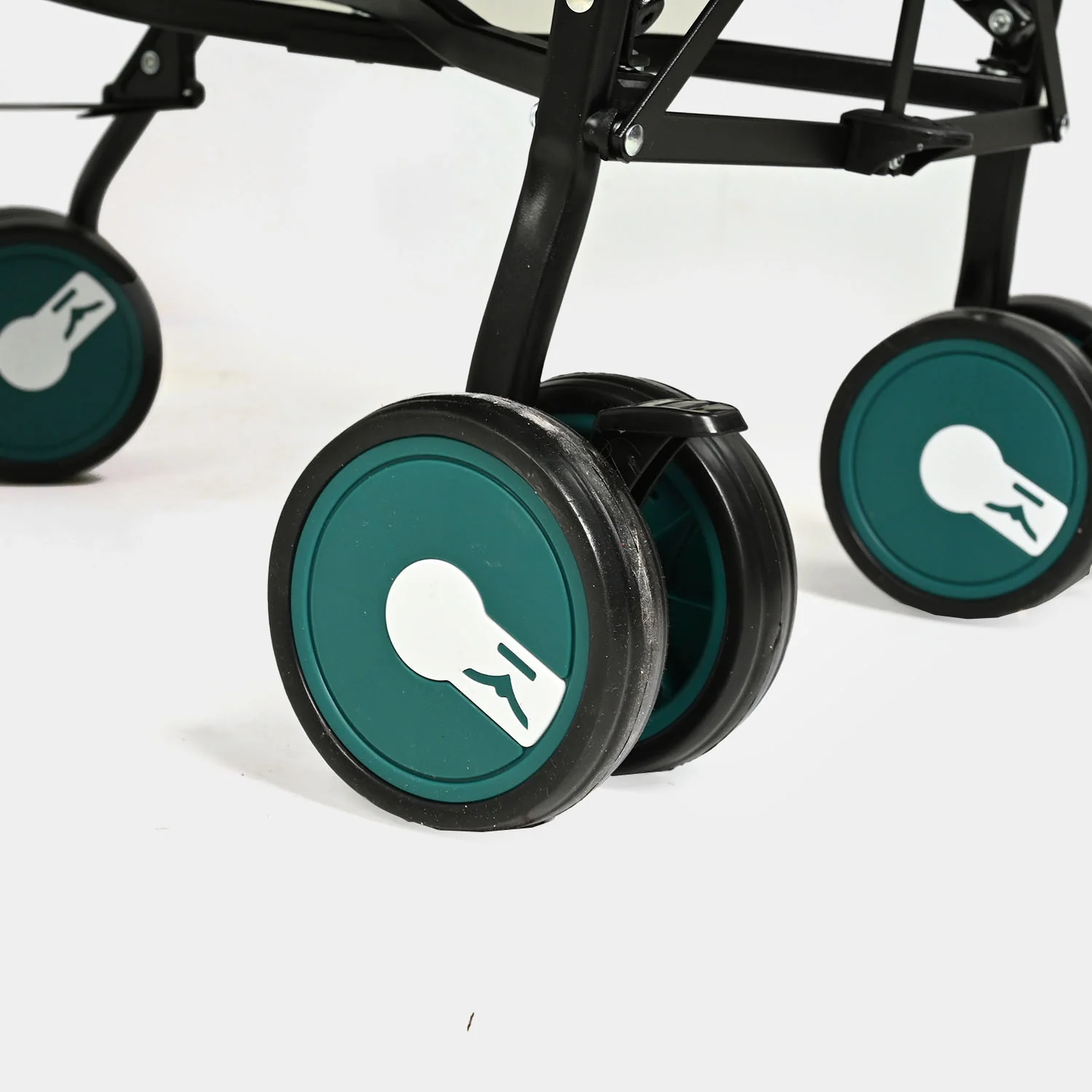 Baby Stroller Buggy (Joyous) -S107 Green - Image 8