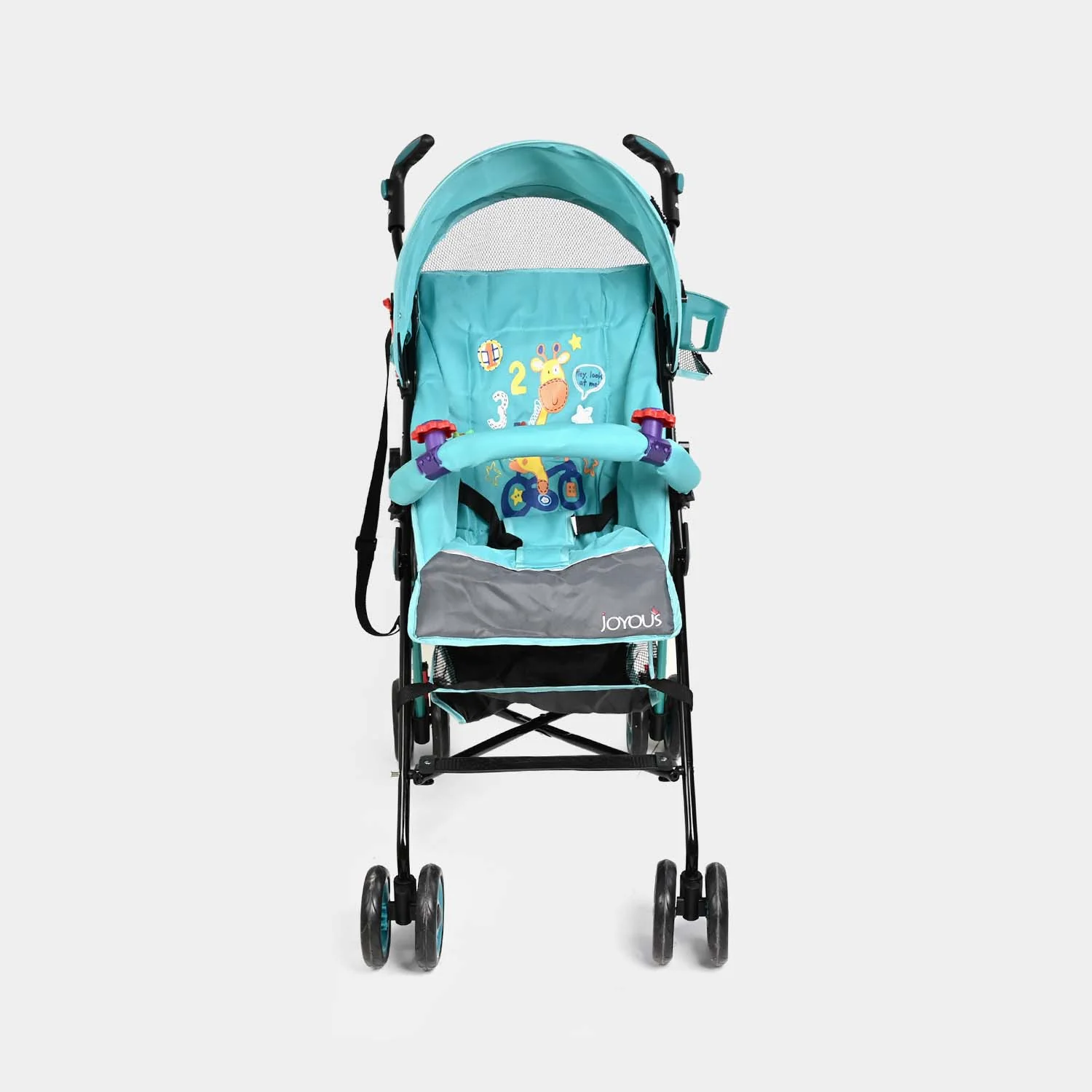 Baby Stroller Buggy (Joyous) -S306 Green - Image 10