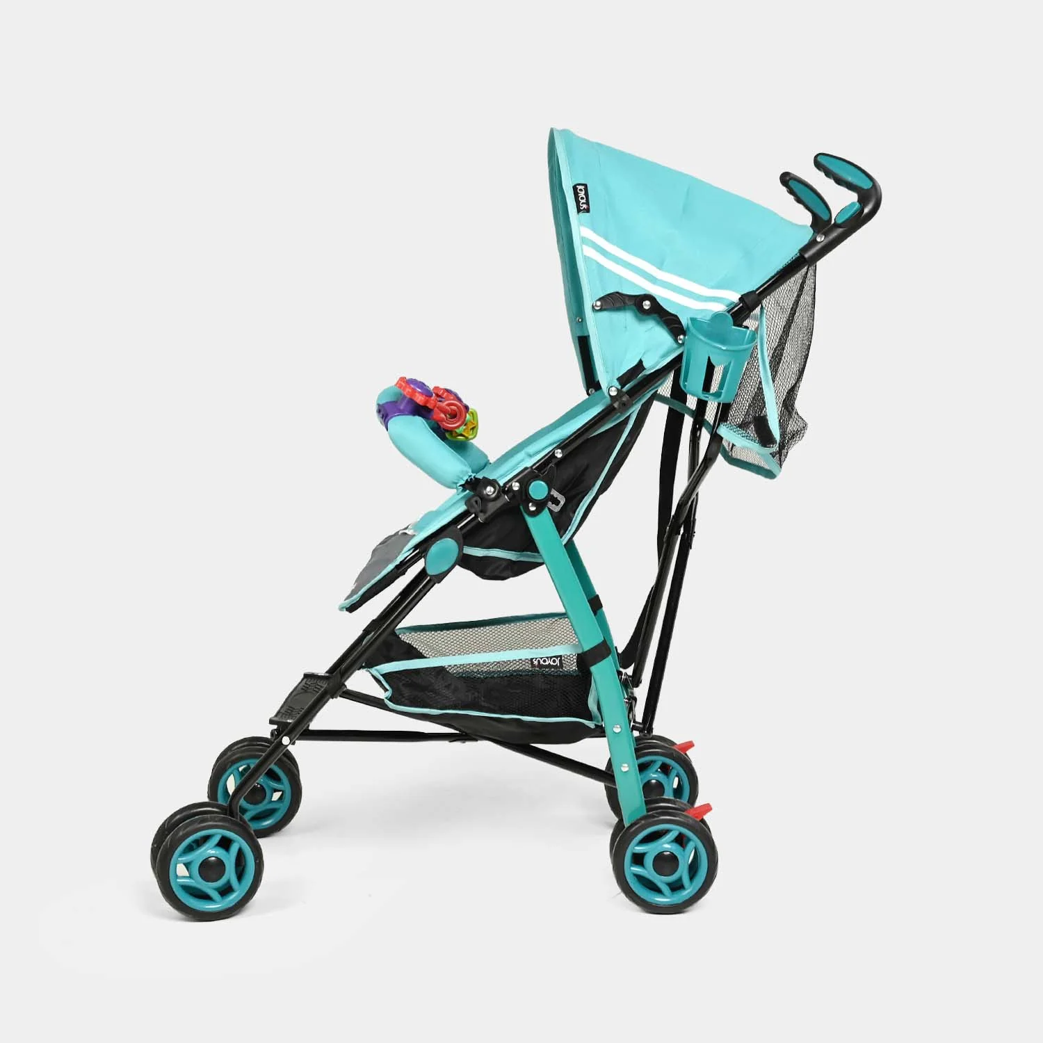 Baby Stroller Buggy (Joyous) -S306 Green - Image 11