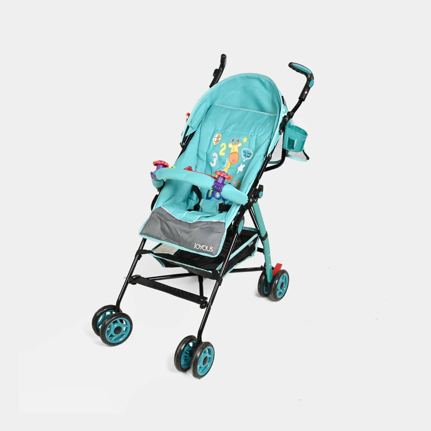 Baby Stroller Buggy (Joyous) -S306 Green - Image 3