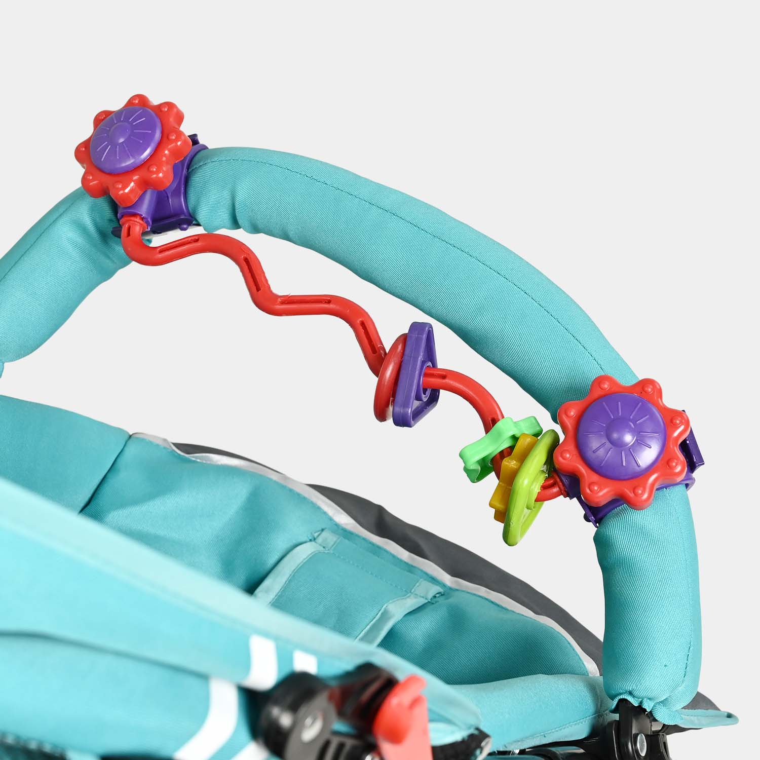 Baby Stroller Buggy (Joyous) -S306 Green - Image 5
