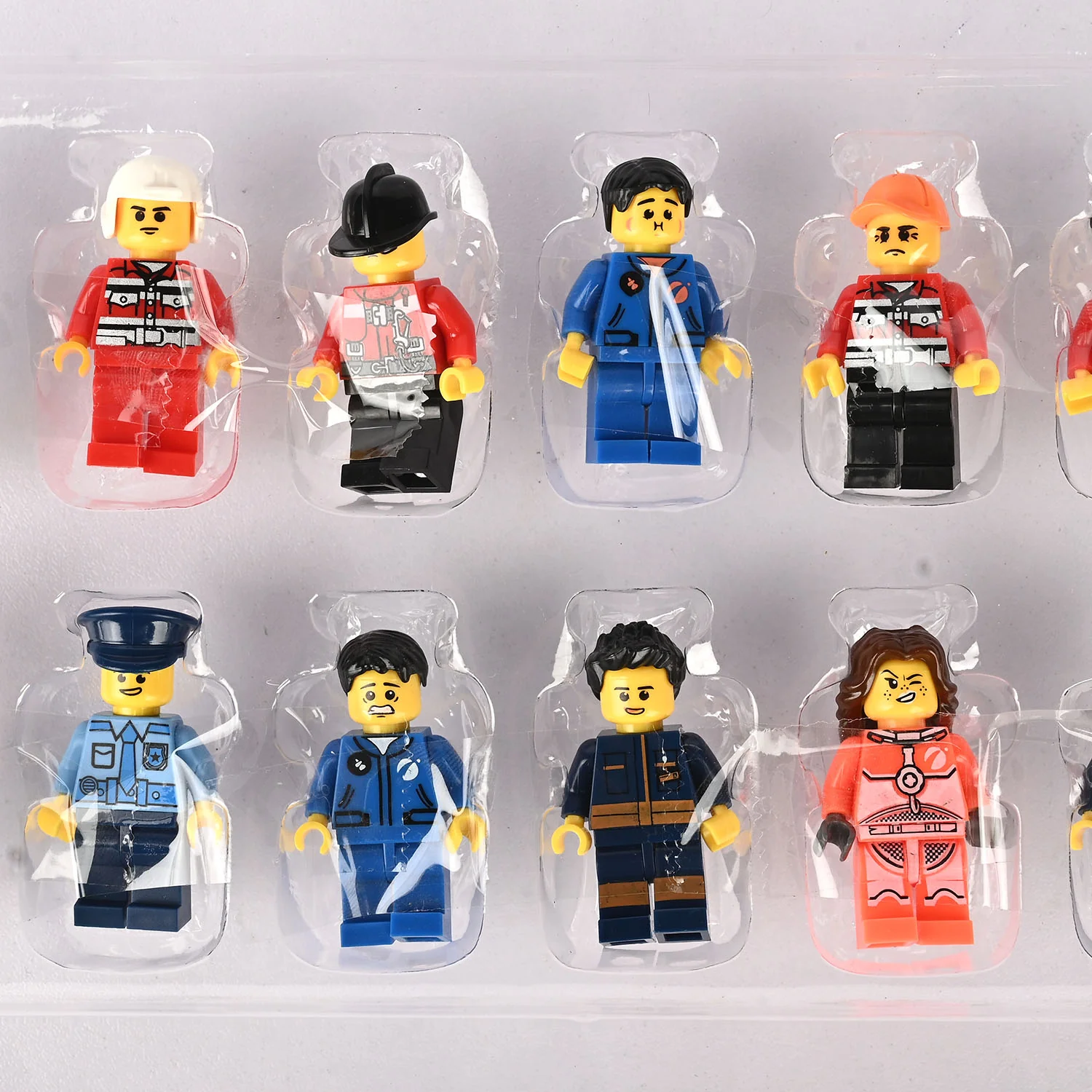 Mini Action Figures Collectible Set - Image 3