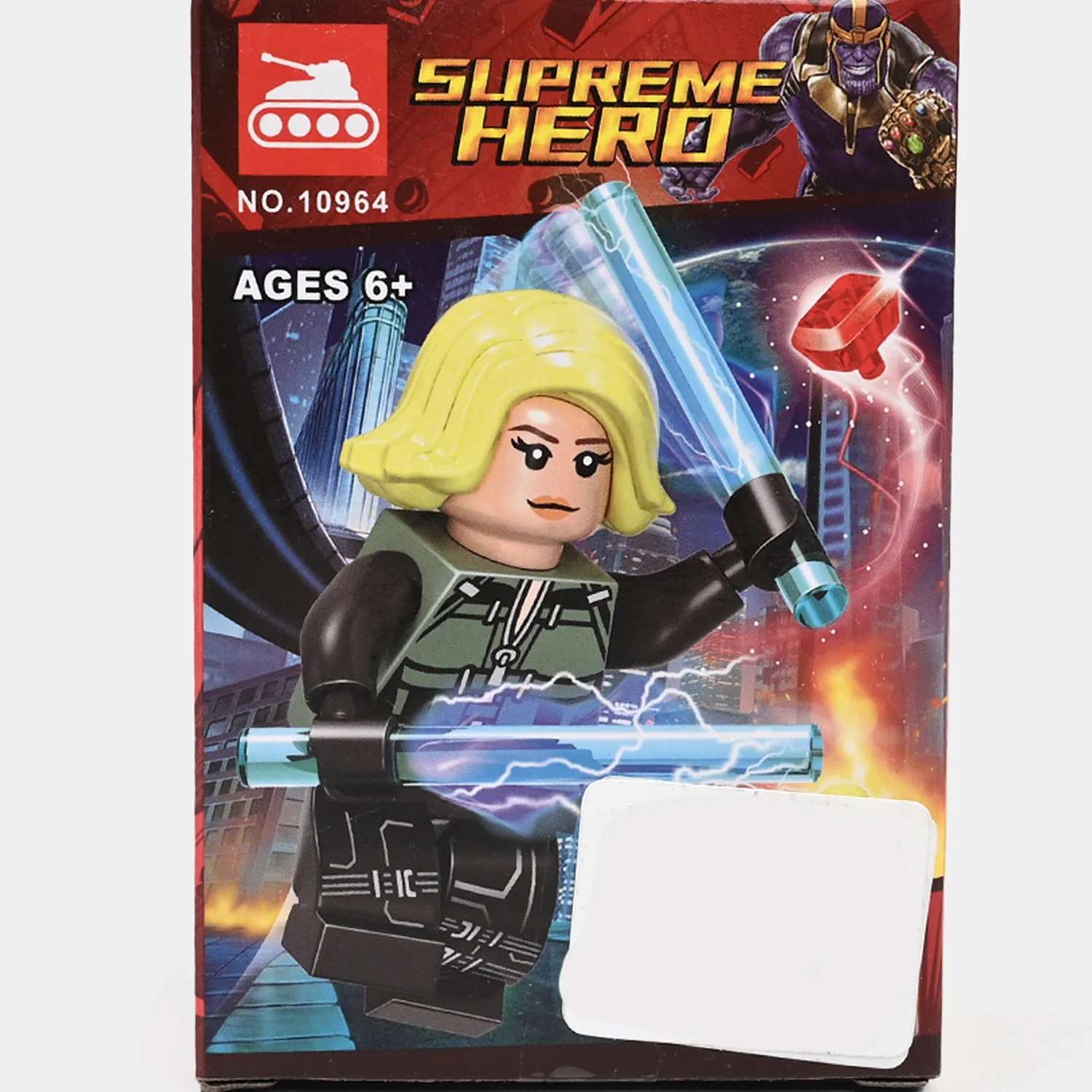 Mini Character Figure Building Blocks Set - Image 2