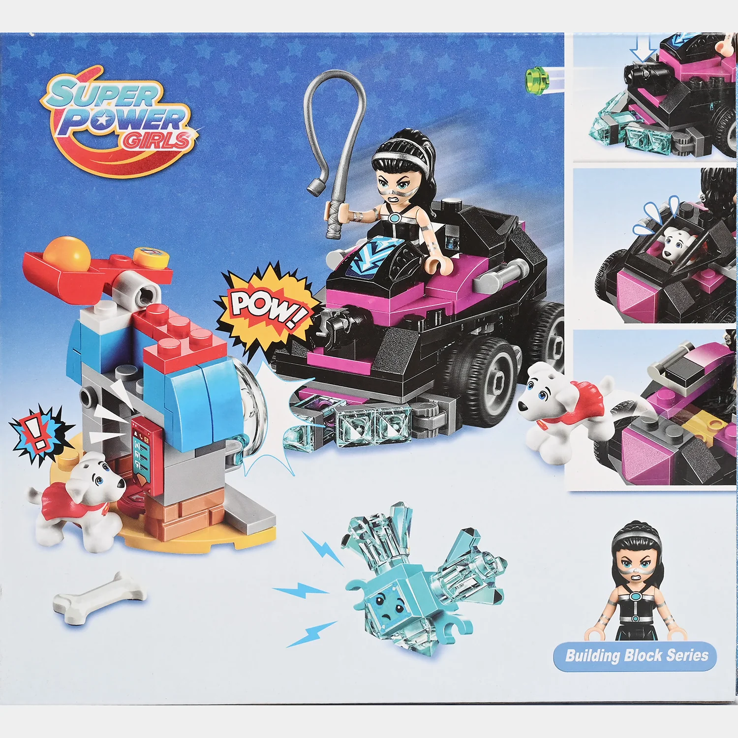 Children's Building Blocks Construction Set | 147Pcs - Image 3