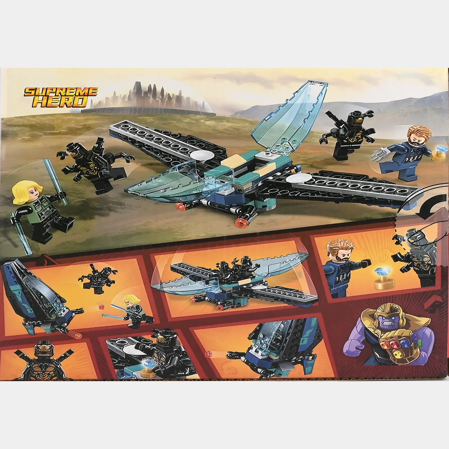 Children's Building Blocks Construction Set | 147Pcs - Image 3