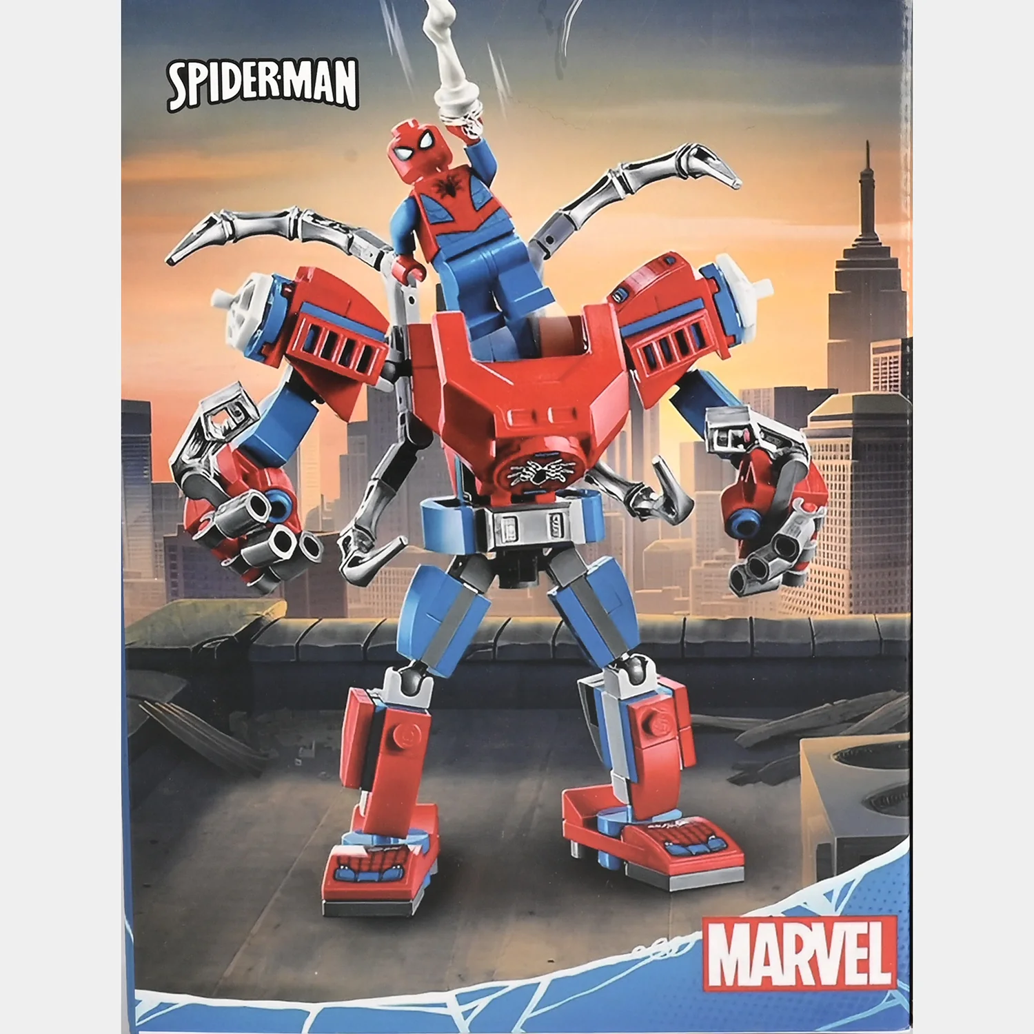 Children's Building Blocks Construction Set | 166Pcs - Image 3
