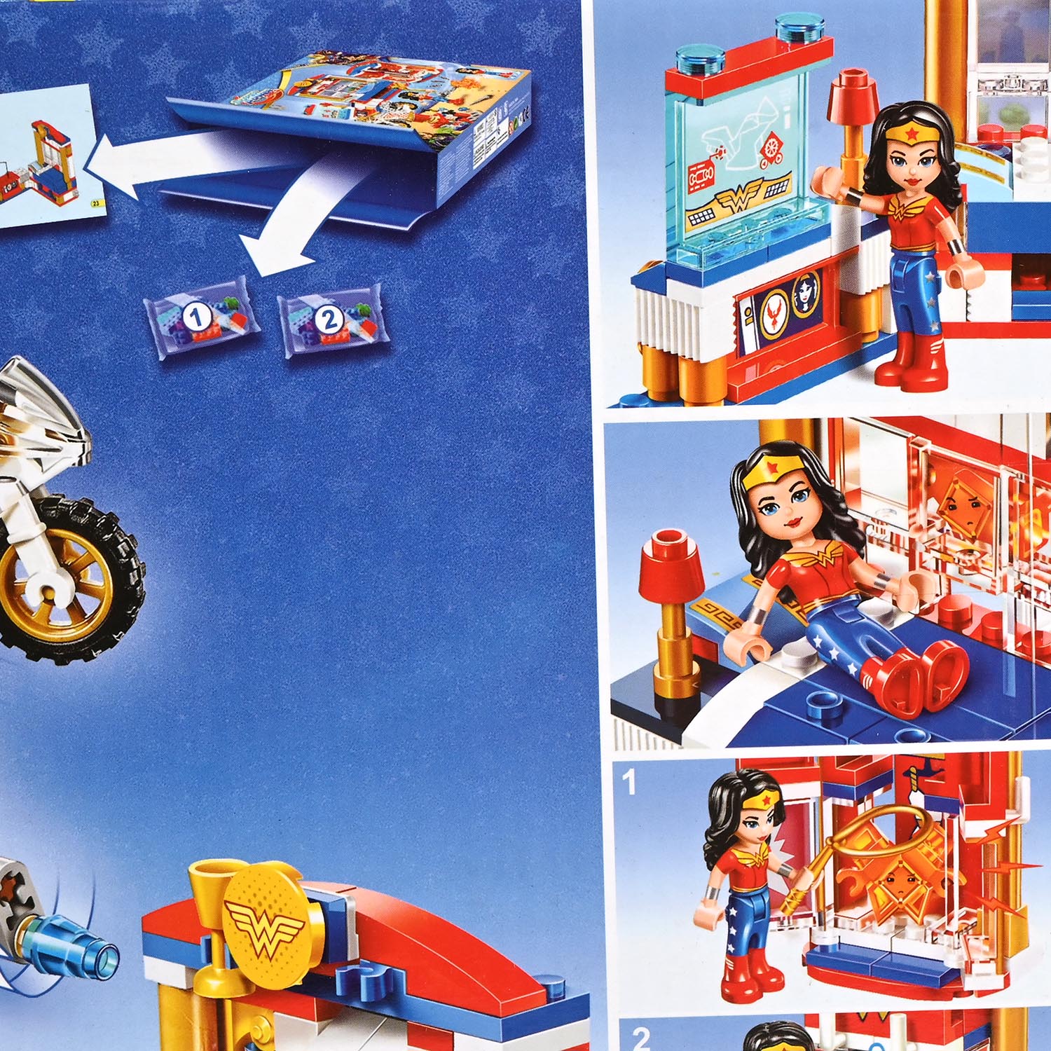 Children's Building Blocks Construction Set | 192Pcs - Image 5