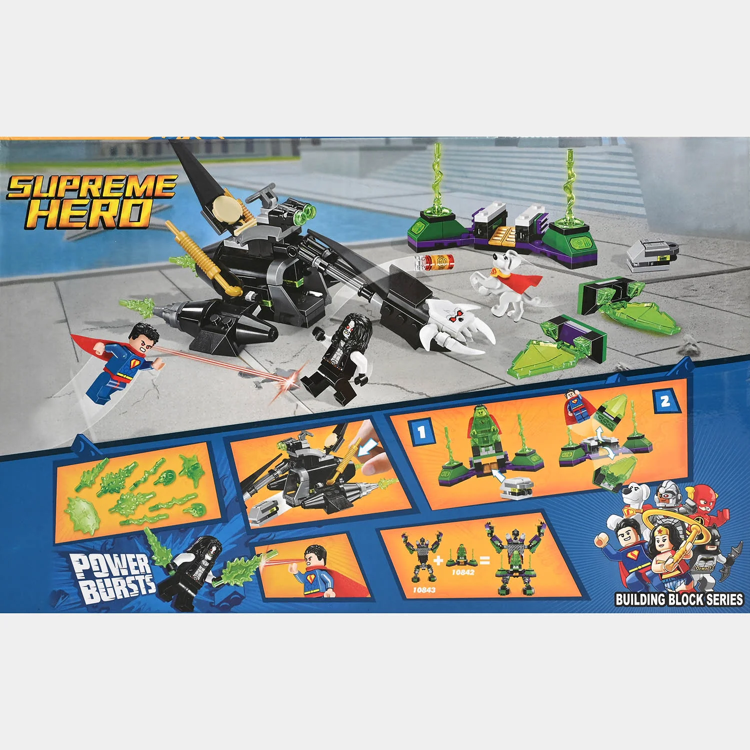 Children's Building Blocks Construction Set | 219Pcs - Image 4