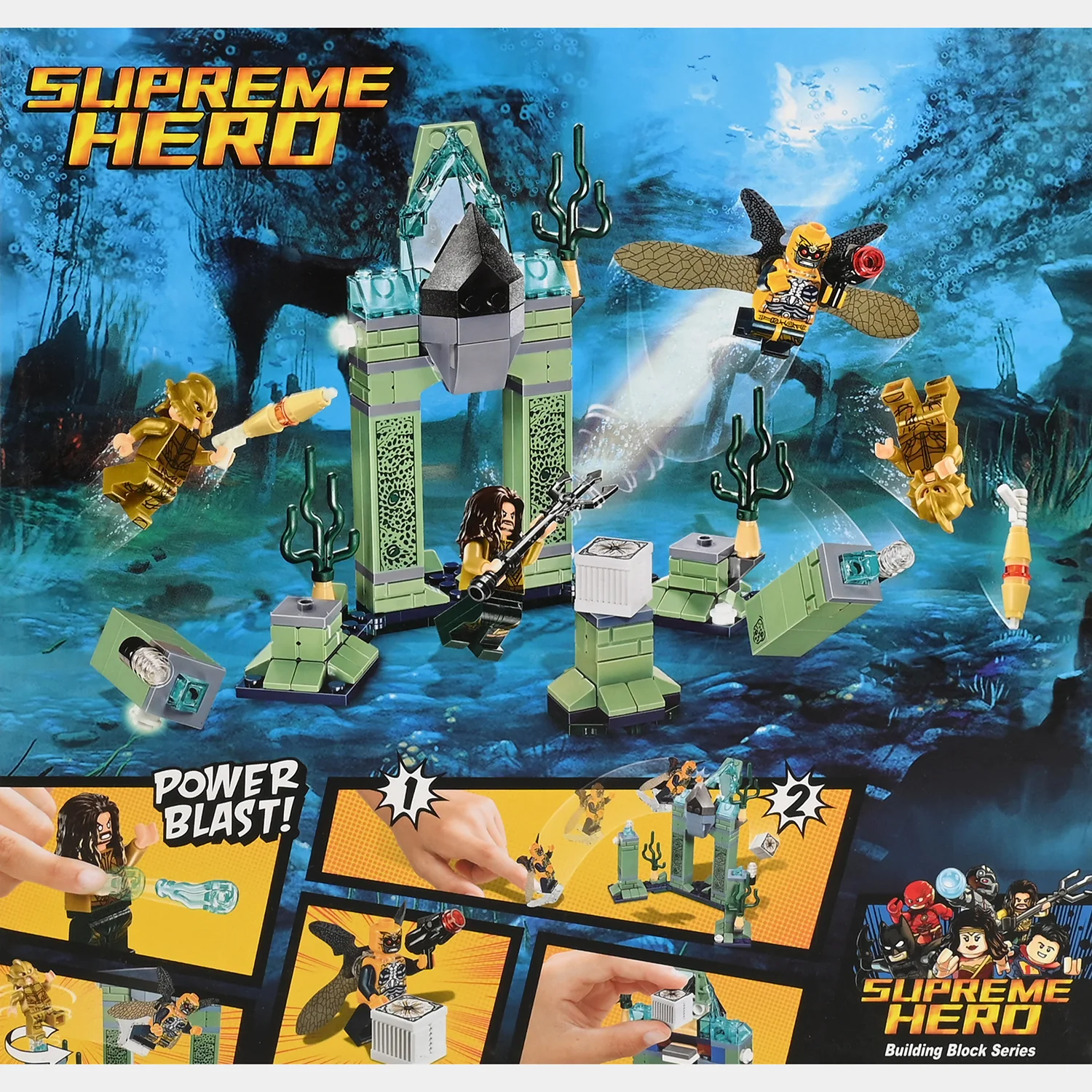 Children's Building Blocks Construction Set | 221Pcs - Image 2