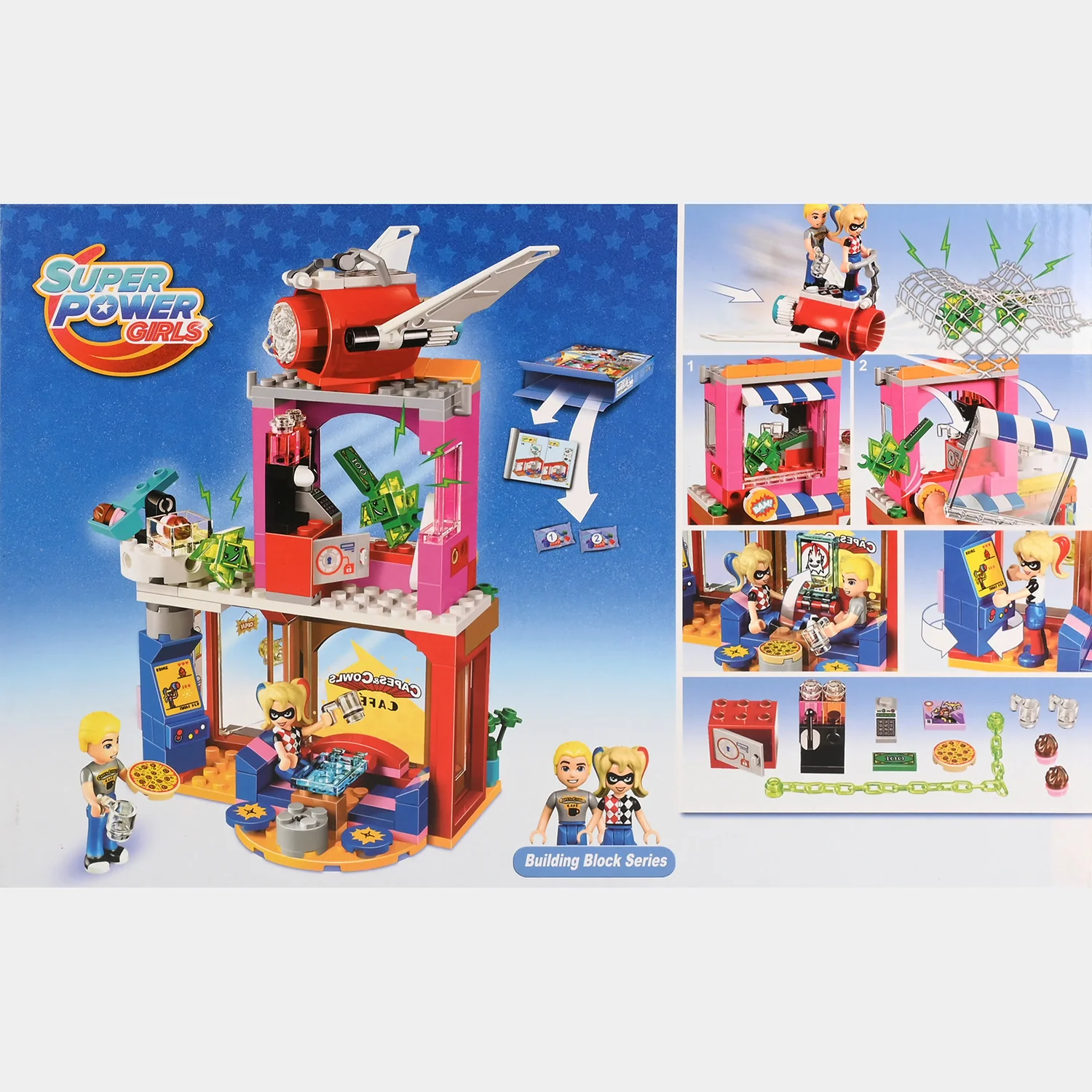 Children's Building Blocks Construction Set | 223Pcs - Image 3