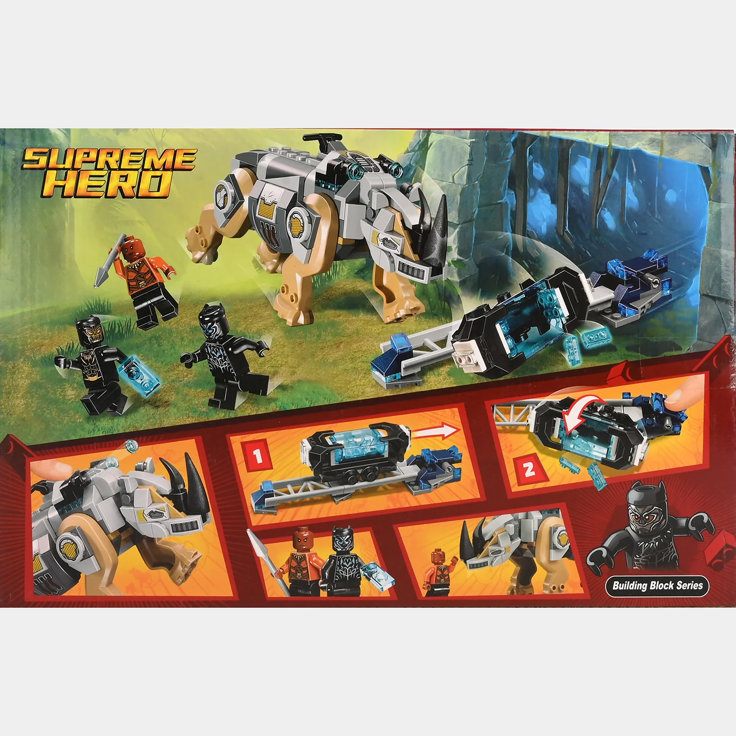 Children's Building Blocks Construction Set | 247Pcs - Image 3