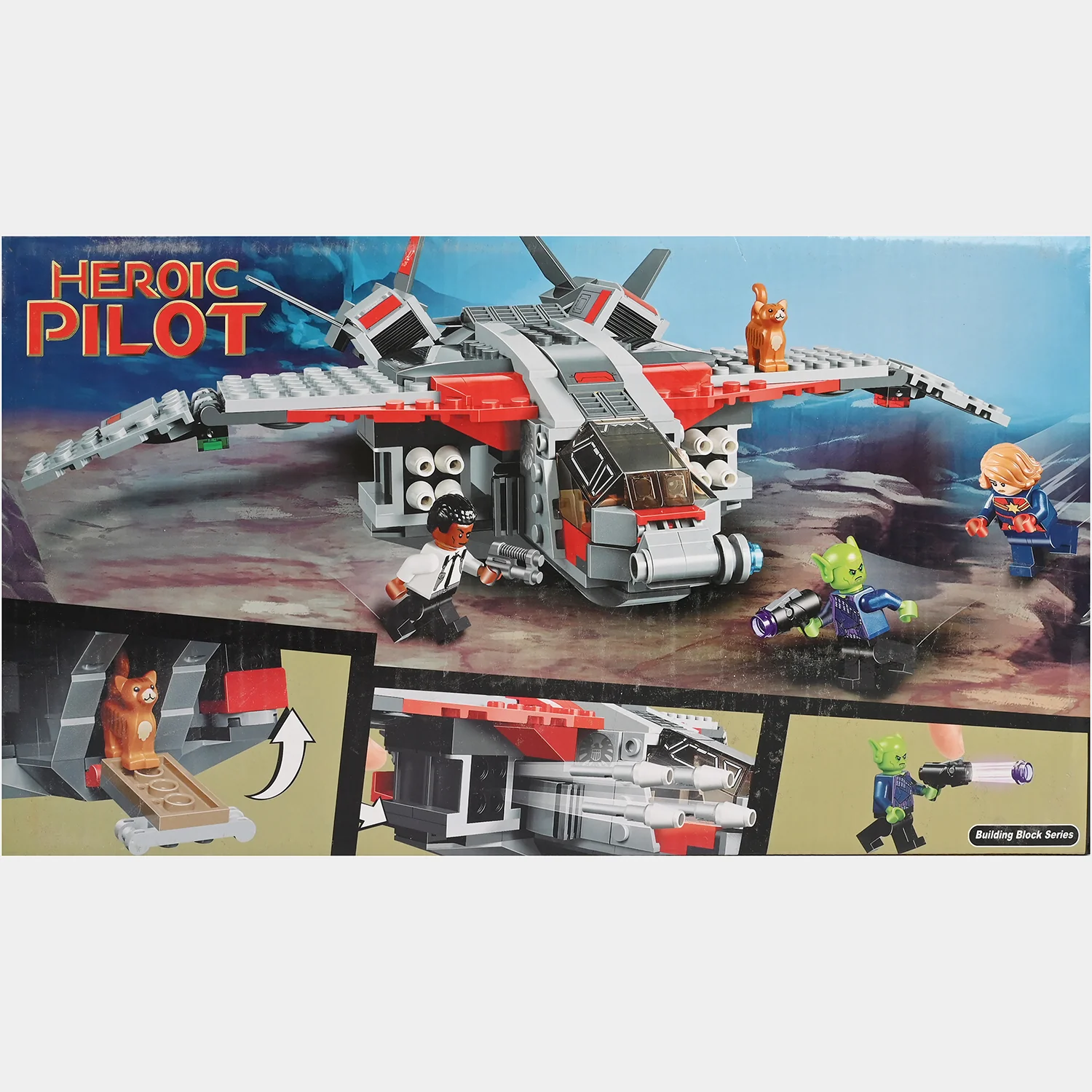 Children's Building Blocks Construction Set | 323Pcs - Image 5