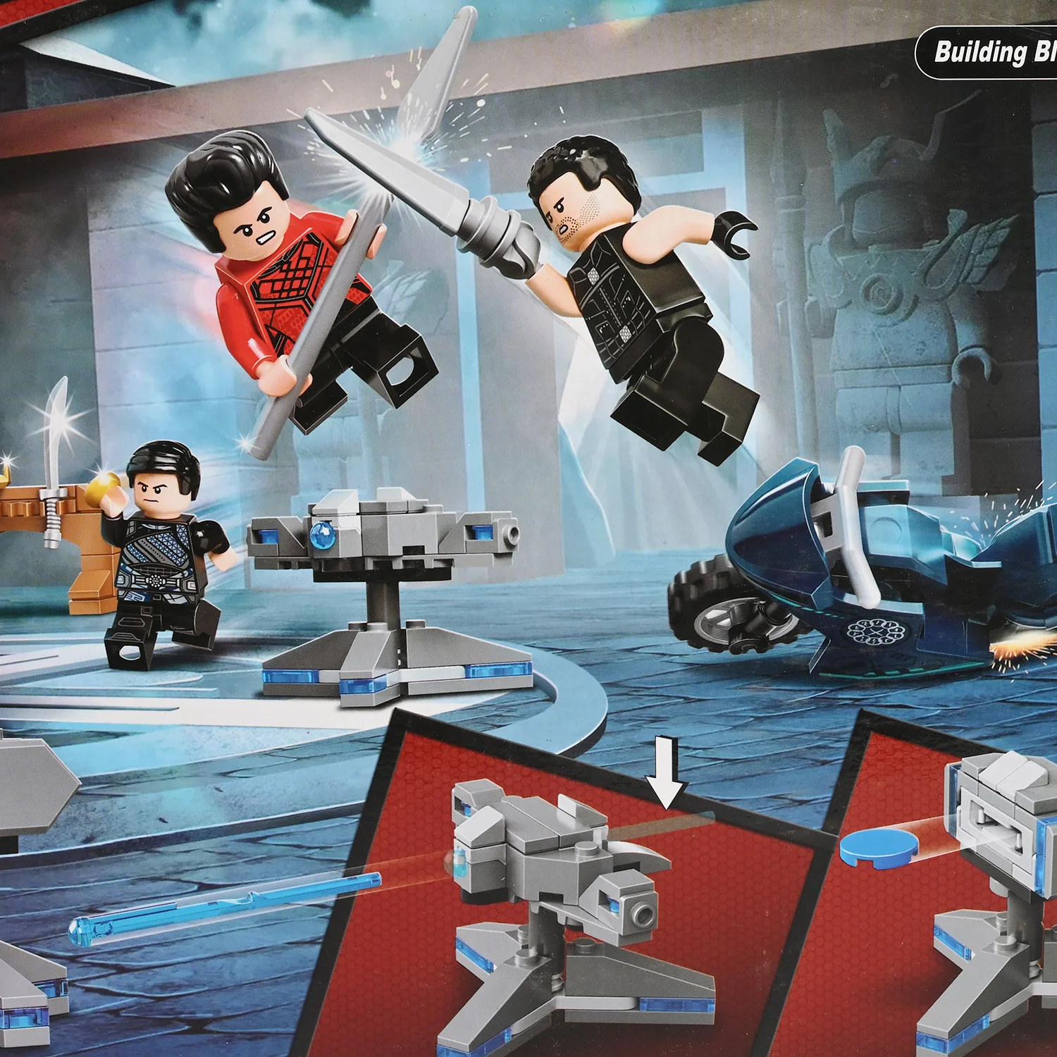 Children's Building Blocks Construction Set | 345Pcs - Image 2