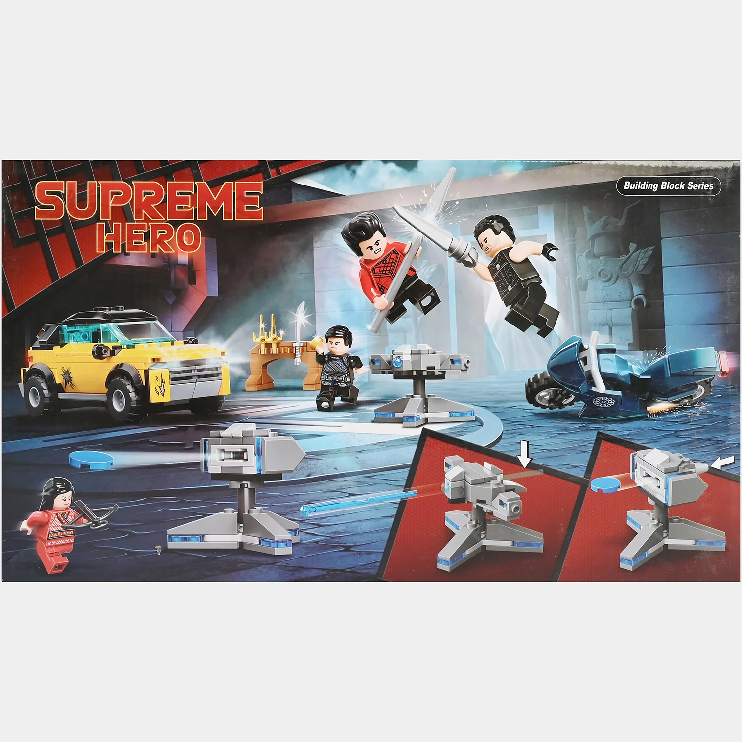 Children's Building Blocks Construction Set | 345Pcs - Image 4