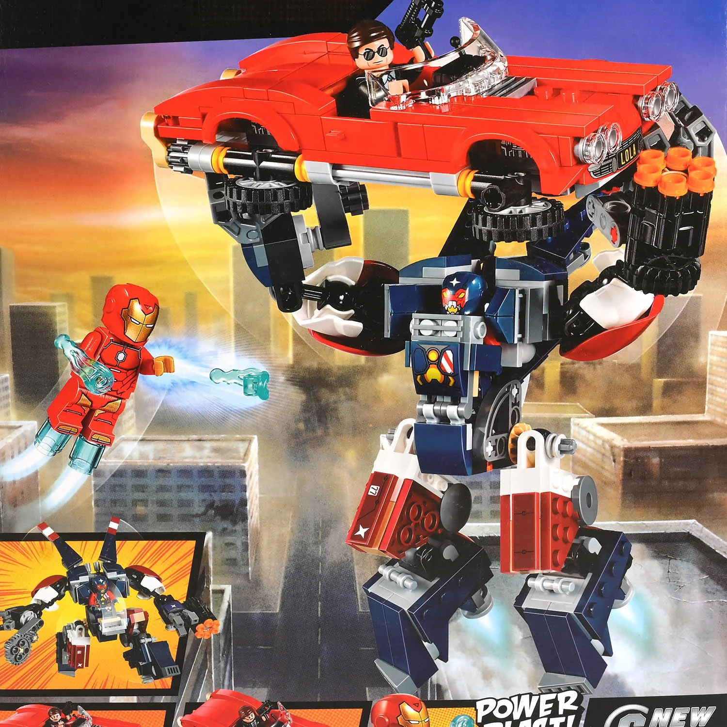 Children's Building Blocks Construction Set | 395Pcs - Image 2