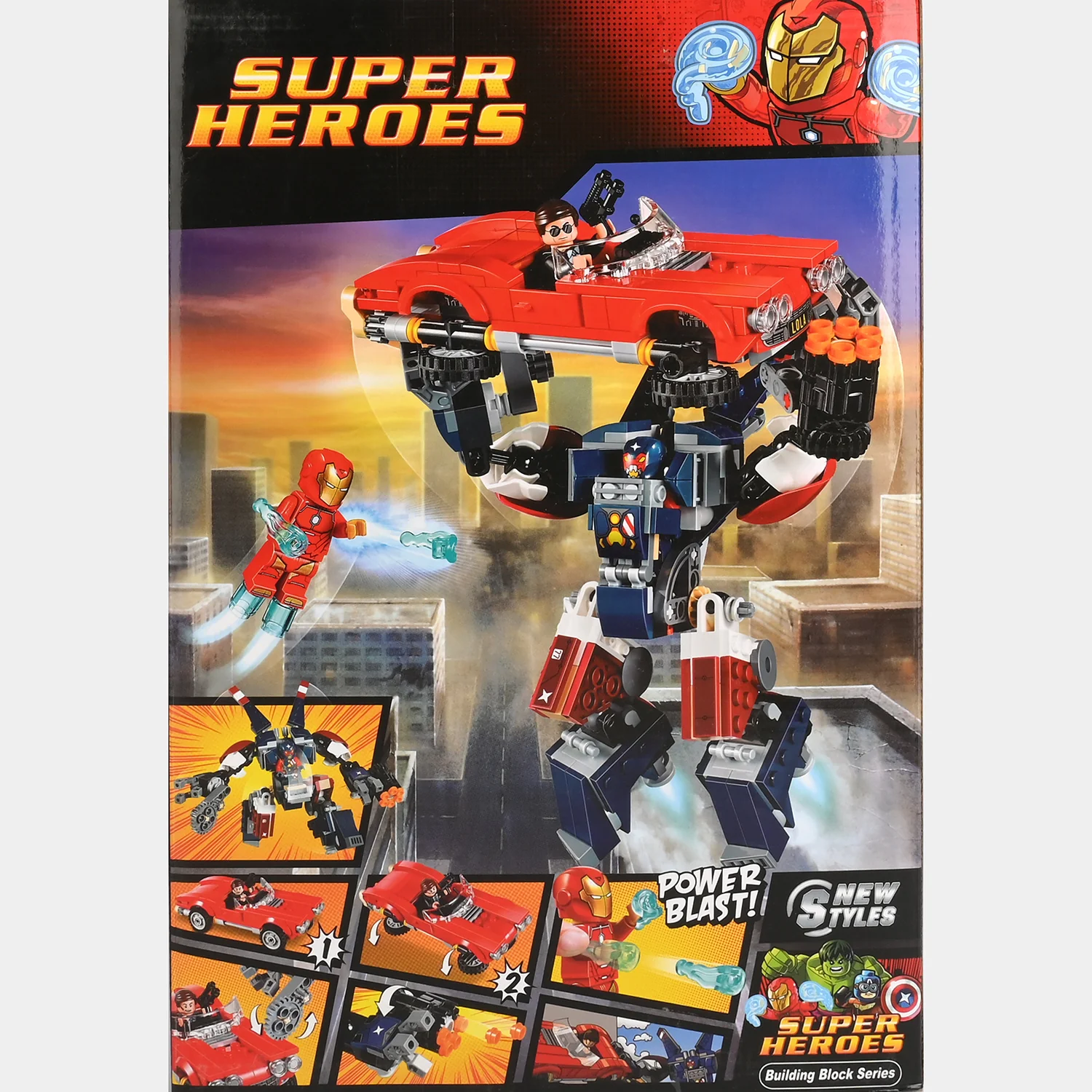 Children's Building Blocks Construction Set | 395Pcs - Image 4