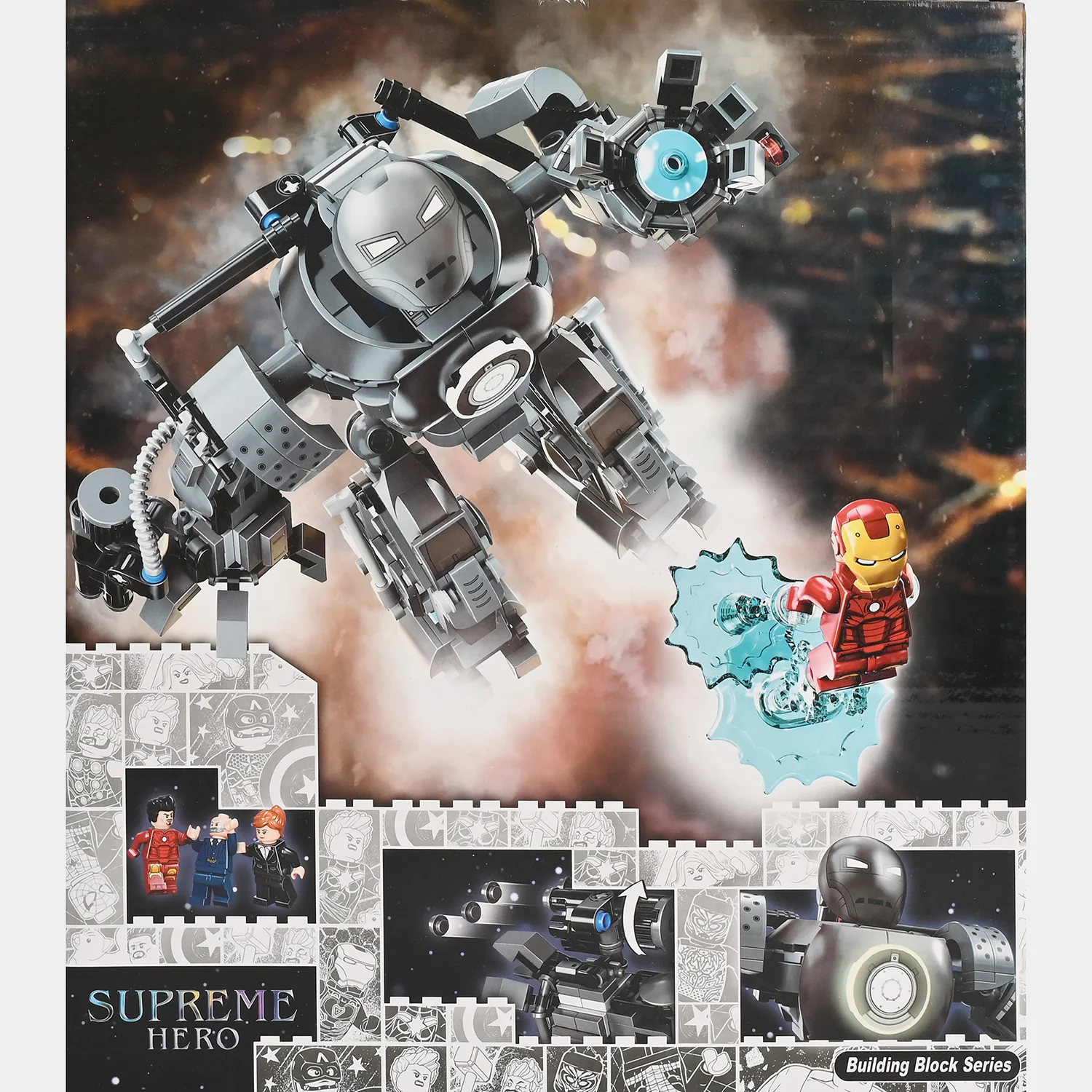 Children's Building Blocks Construction Set | 497Pcs - Image 4