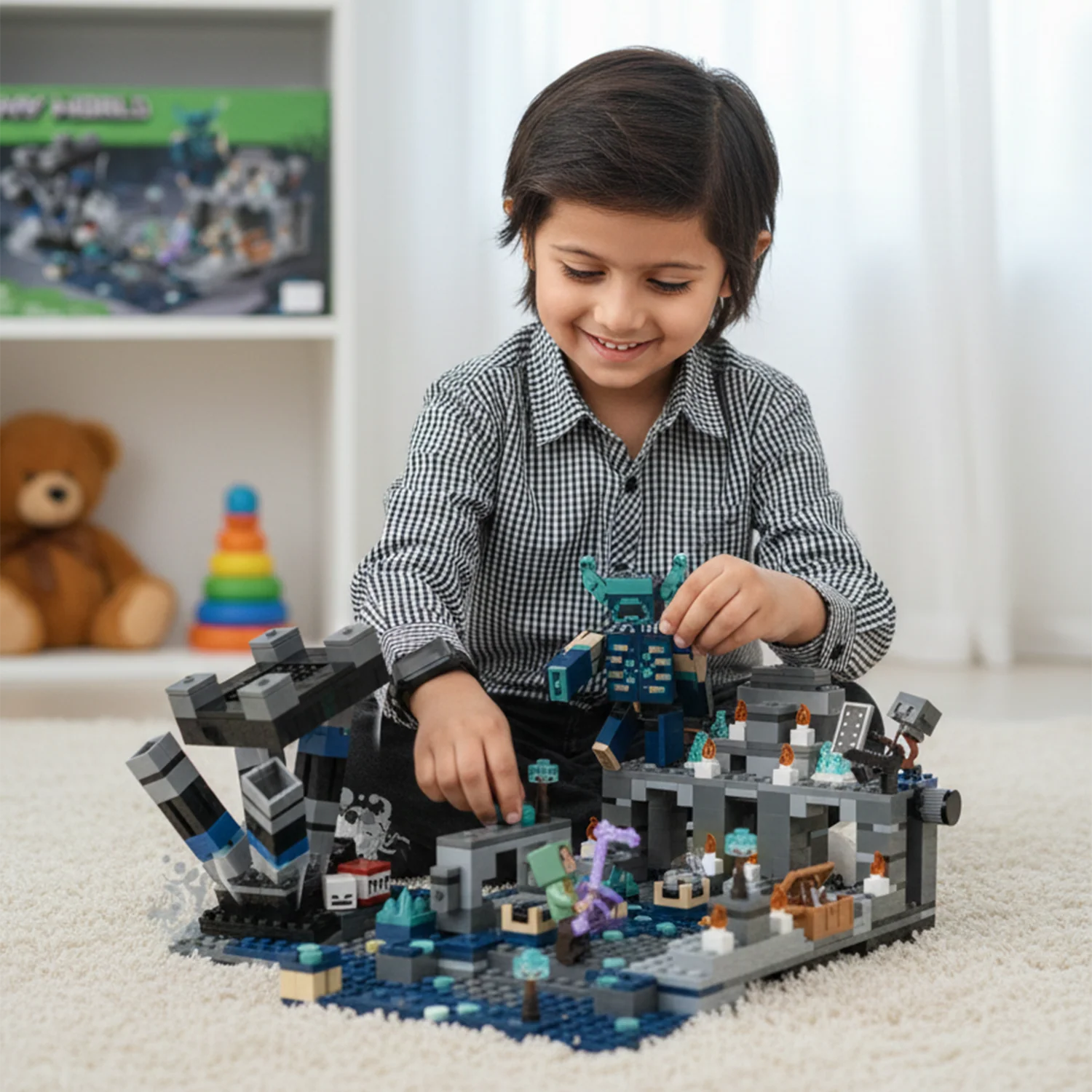 My World Building Blocks Set | 582 PCs