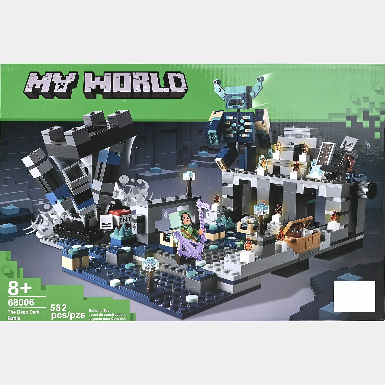 My World Building Blocks Set | 582 PCs - Image 3