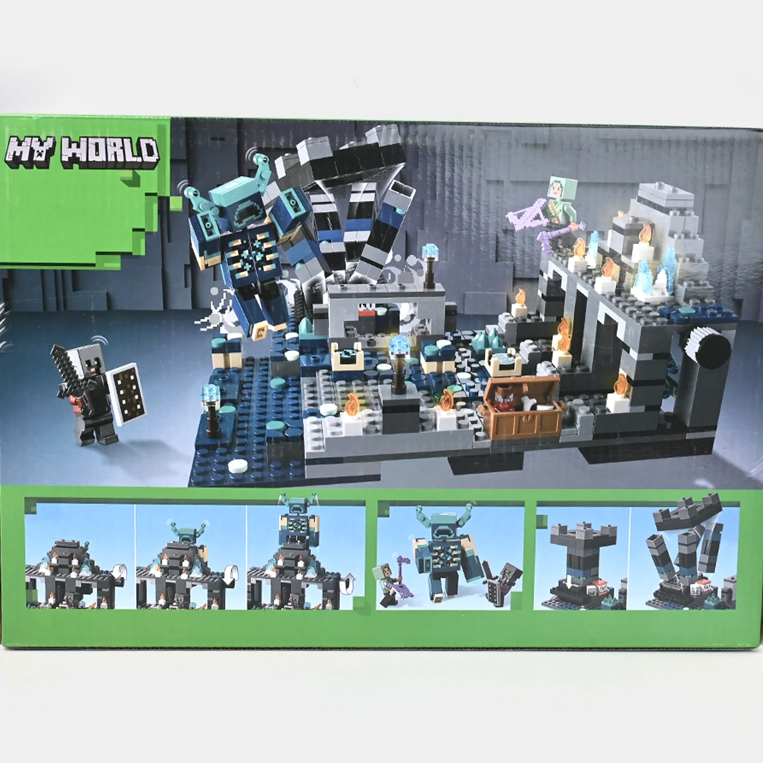 My World Building Blocks Set | 582 PCs - Image 4