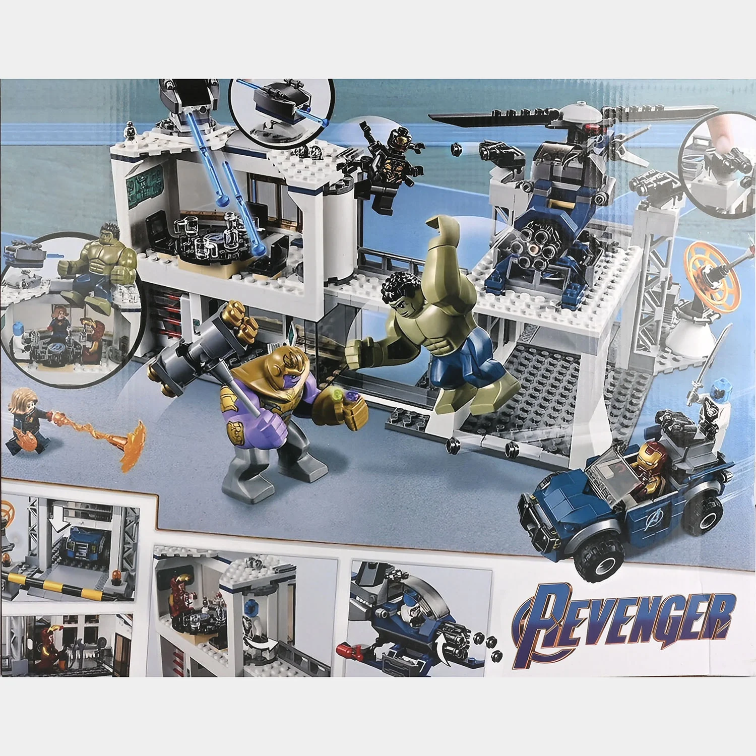 Children's Building Blocks Construction Set | 723Pcs - Image 4