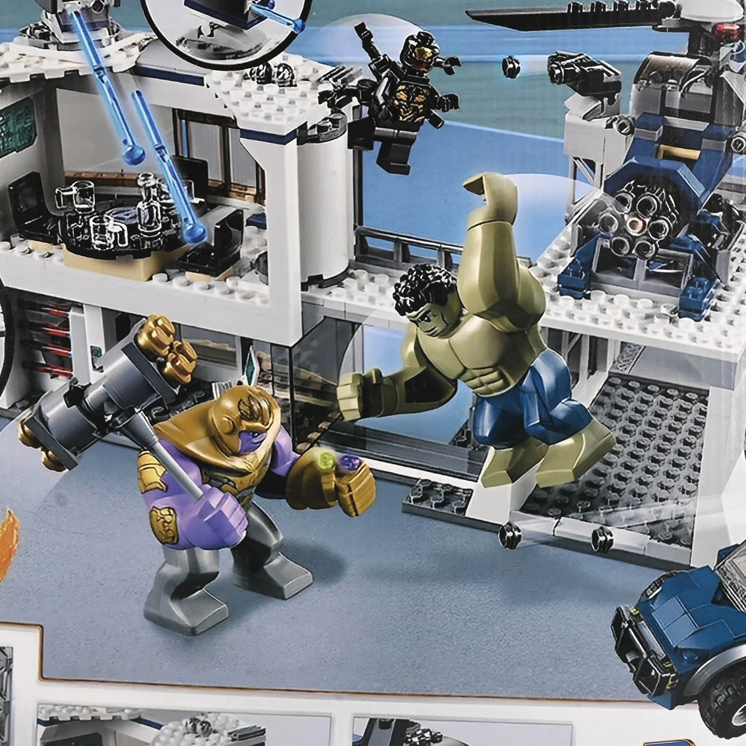 Children's Building Blocks Construction Set | 723Pcs - Image 5