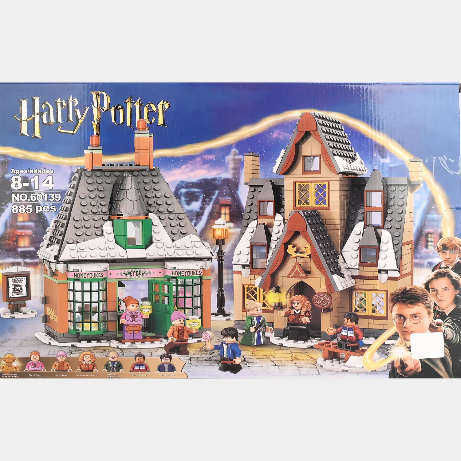 Children's Building Blocks Construction Set | 885Pcs - Image 3