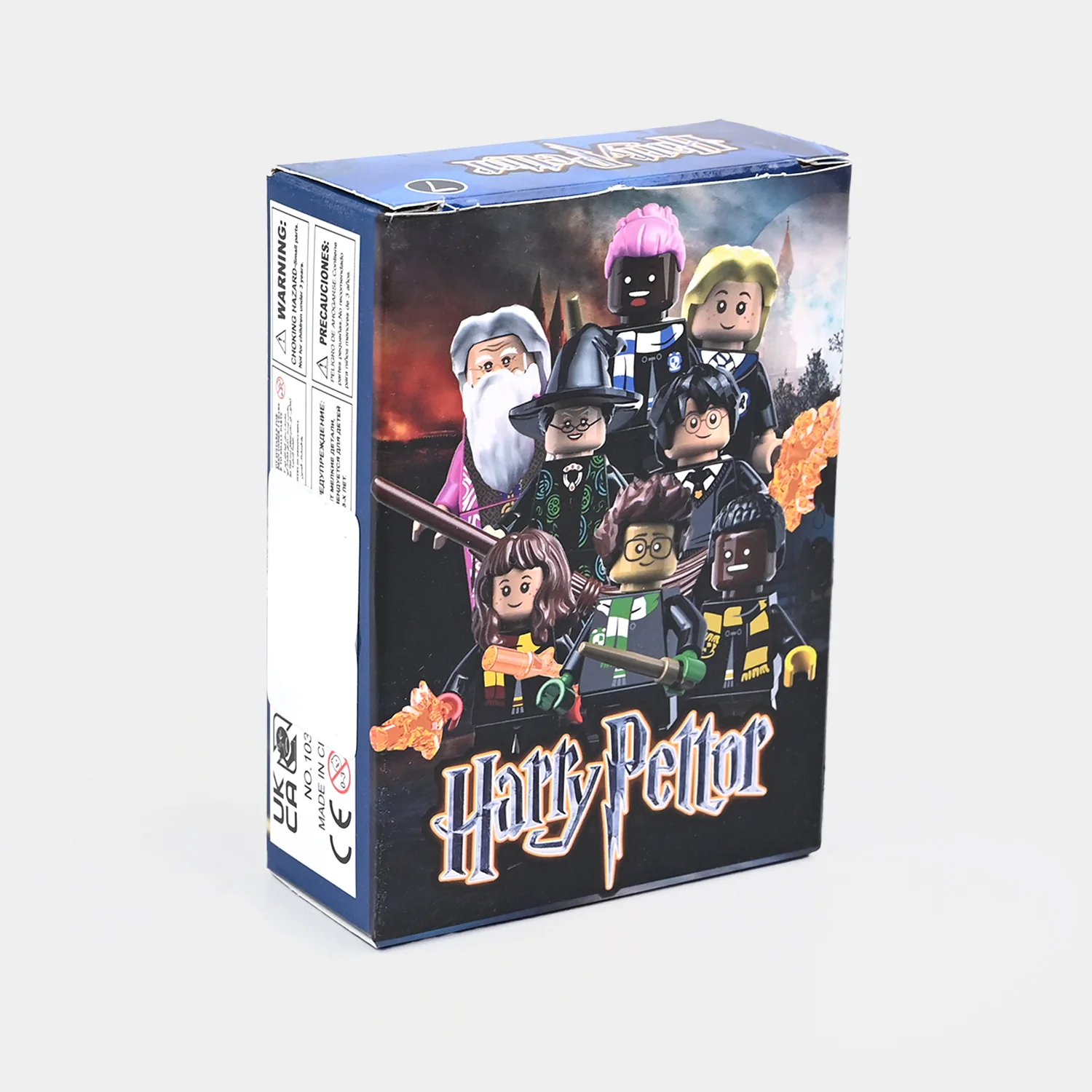 Mini Character Building Blocks Figure Toy