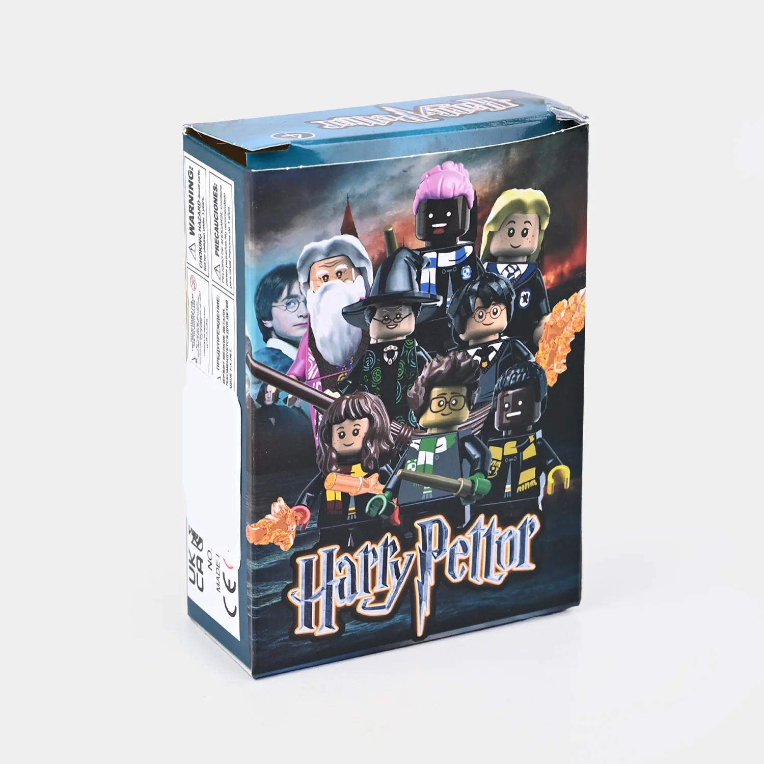 Mini Character Building Blocks Figure Toy