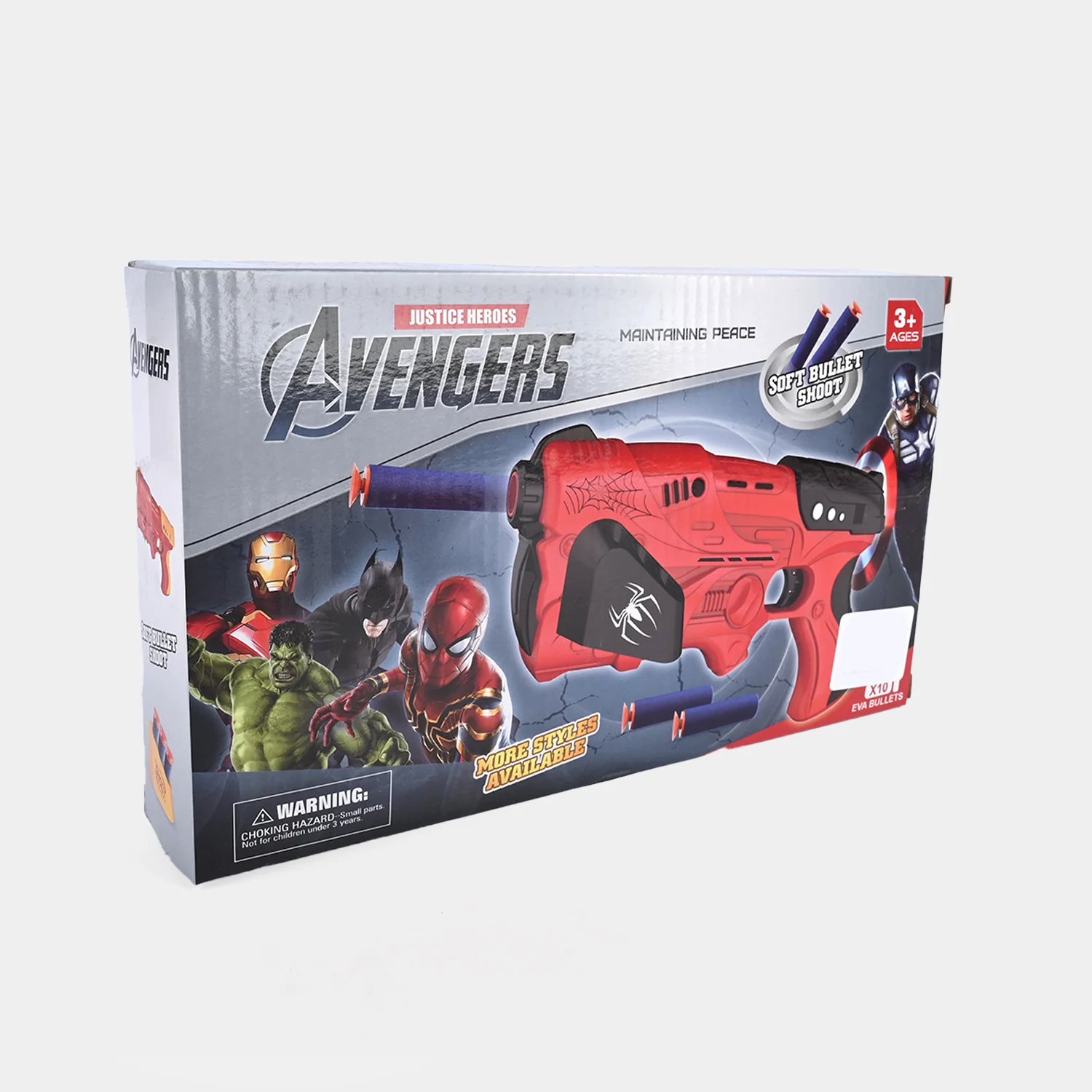 Soft Bullet Dart Blaster Toy - Image 3