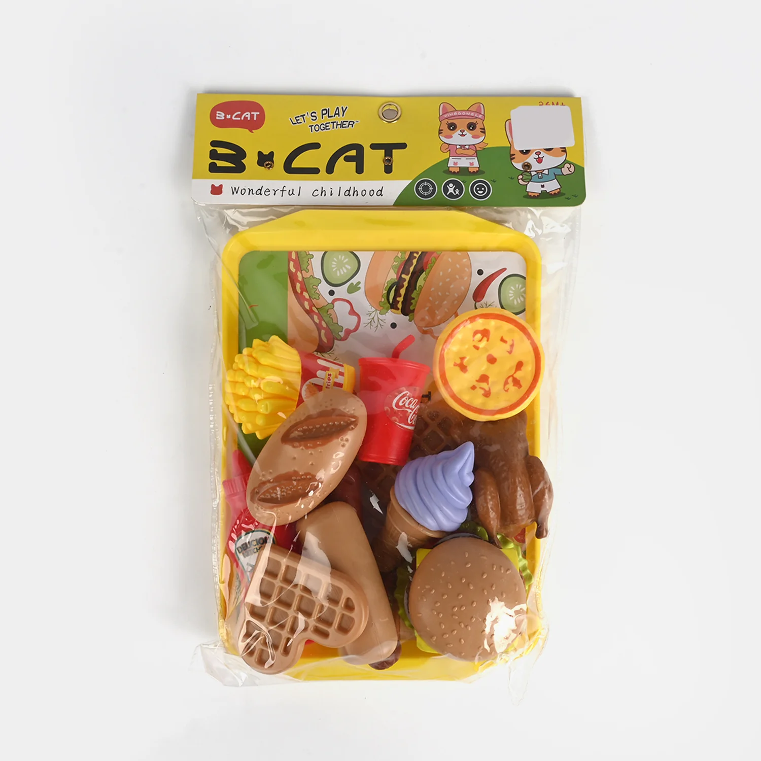 Miniature Fast Food Play Set for Kids - Image 3