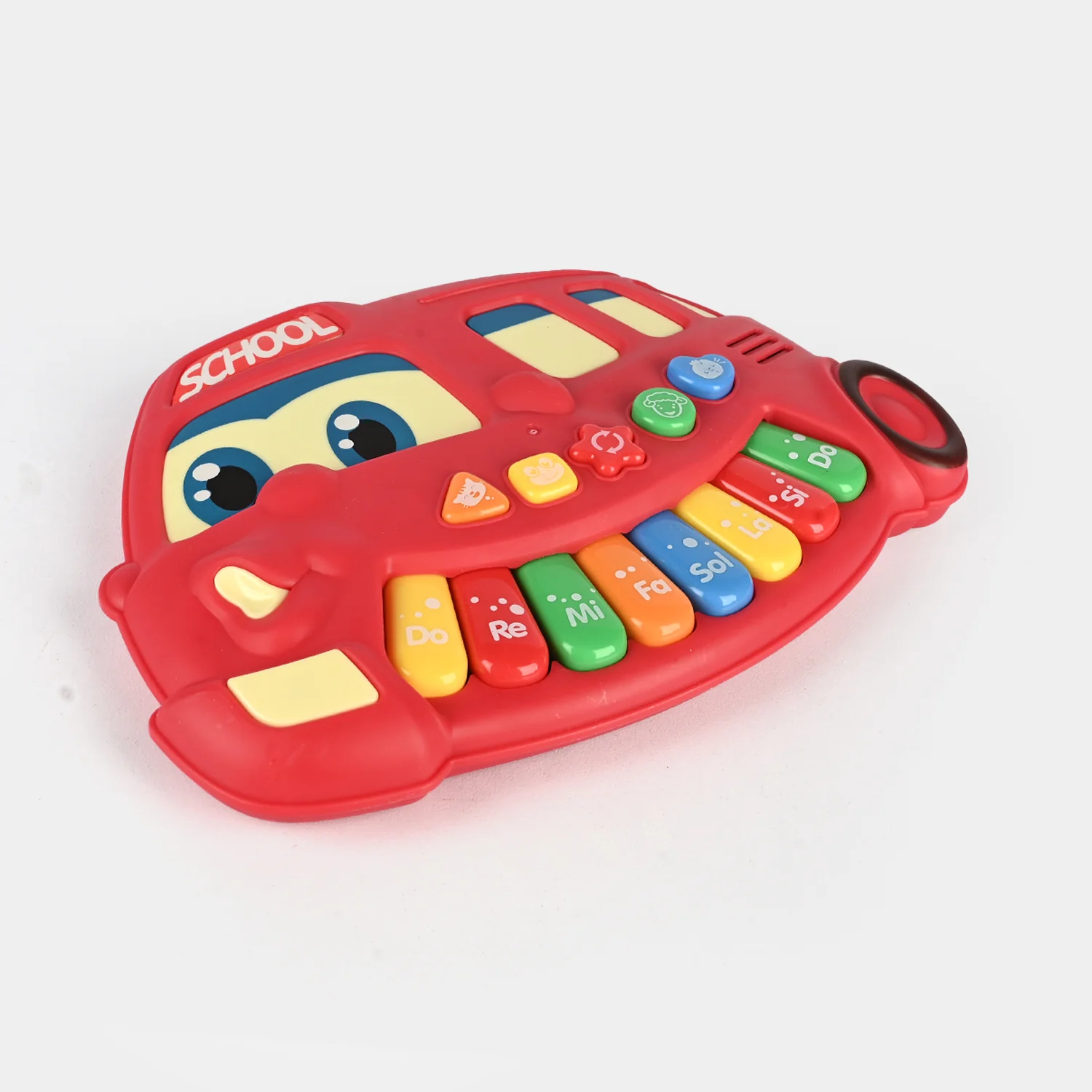 Bus Piano For kids - Red - Image 5