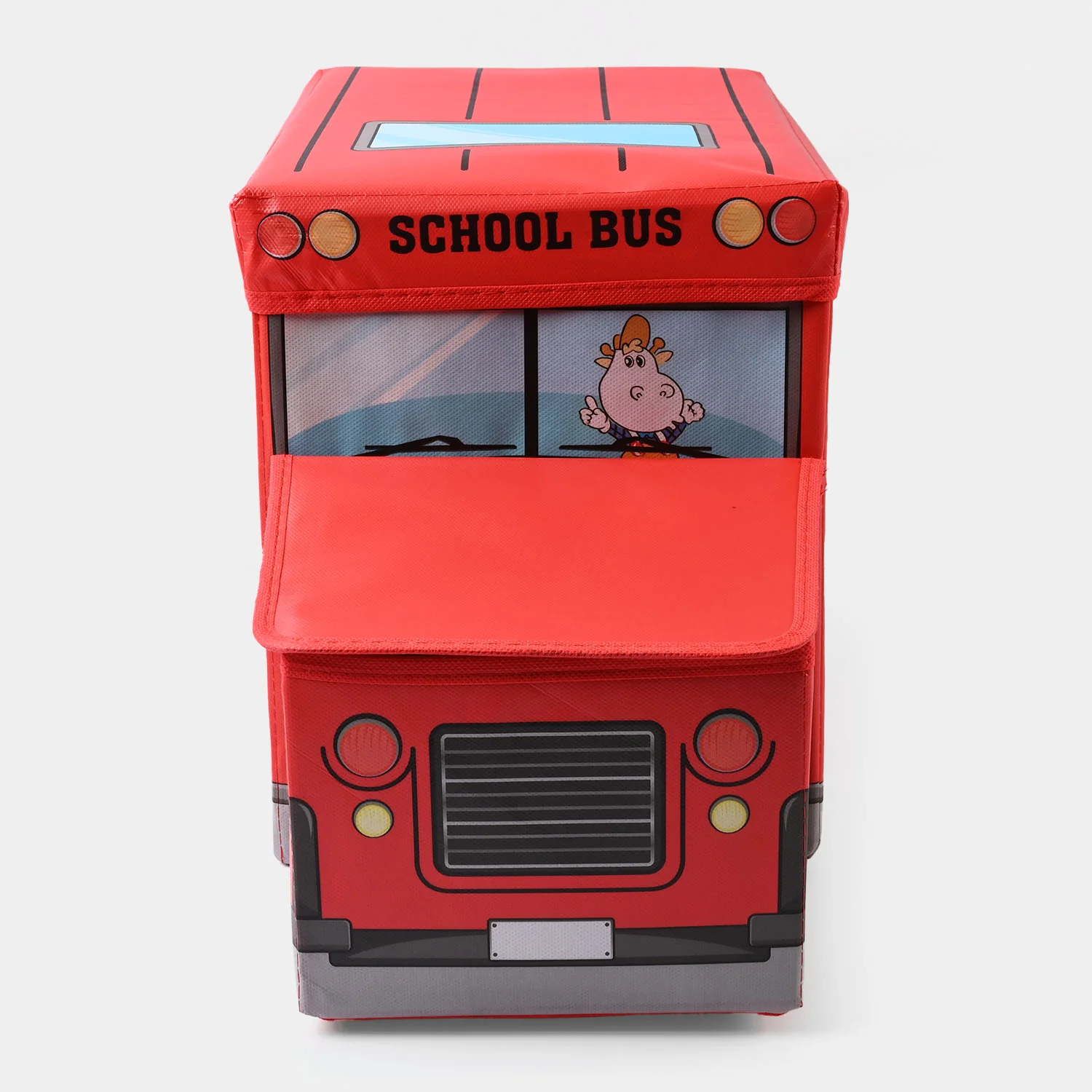 Kids Bus Storage Box Red 779 - Image 5