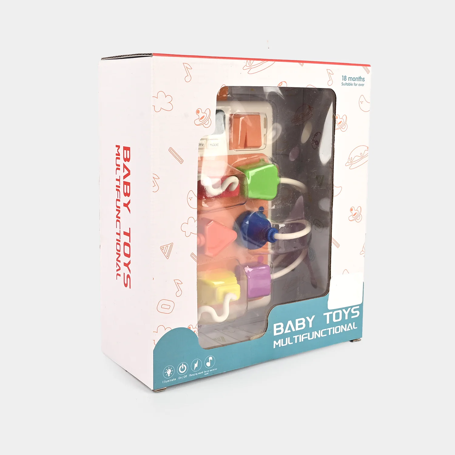 Montessori Sensory Plug Outlet Busy Board Toy - Image 3