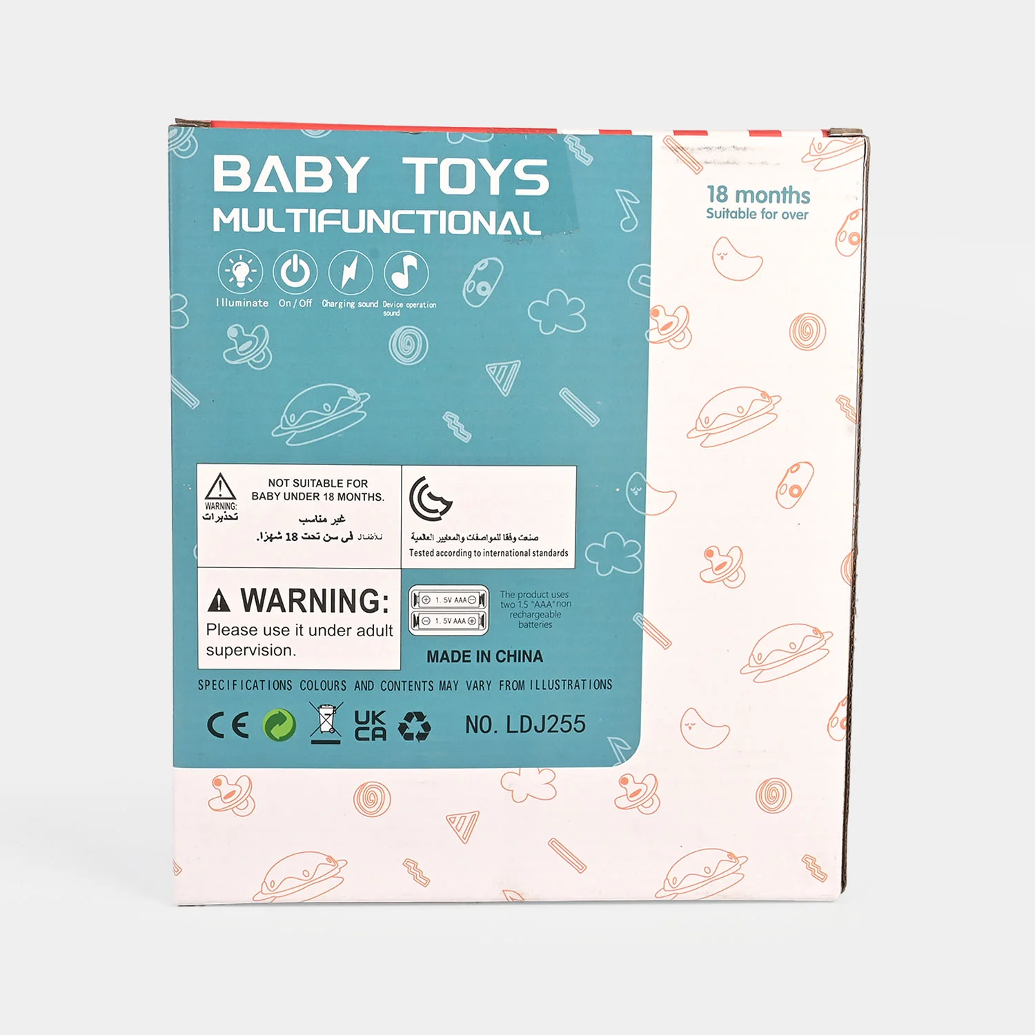 Montessori Sensory Plug Outlet Busy Board Toy - Image 4
