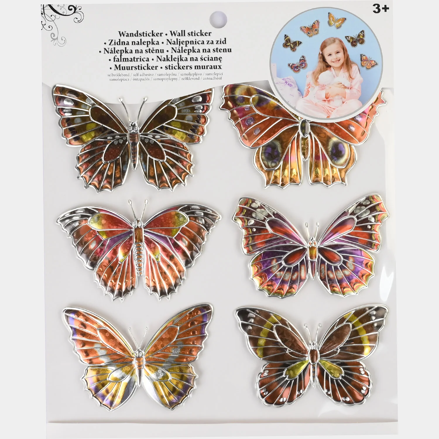 Butterfly Wall Sticker Set - Image 2