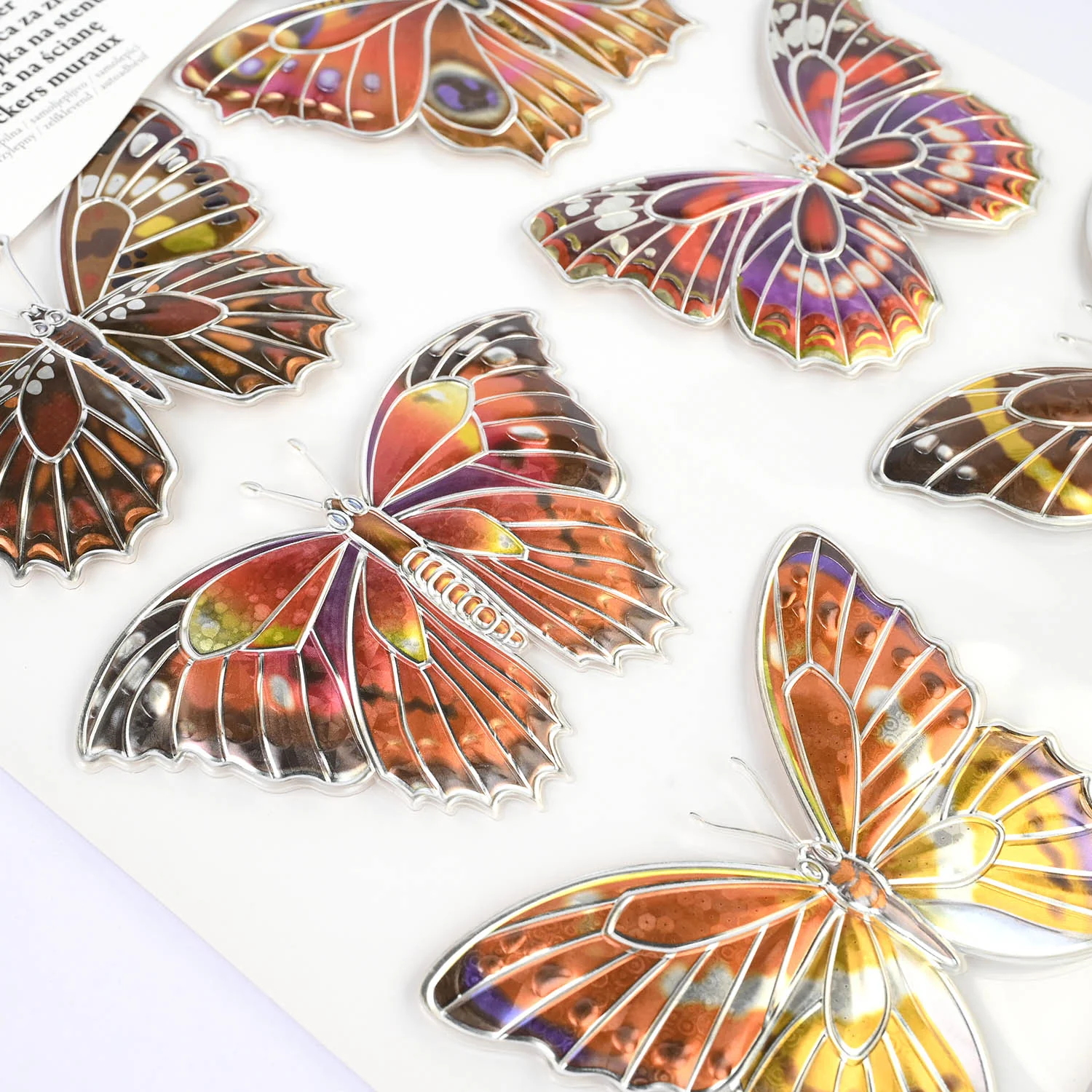 Butterfly Wall Sticker Set - Image 3