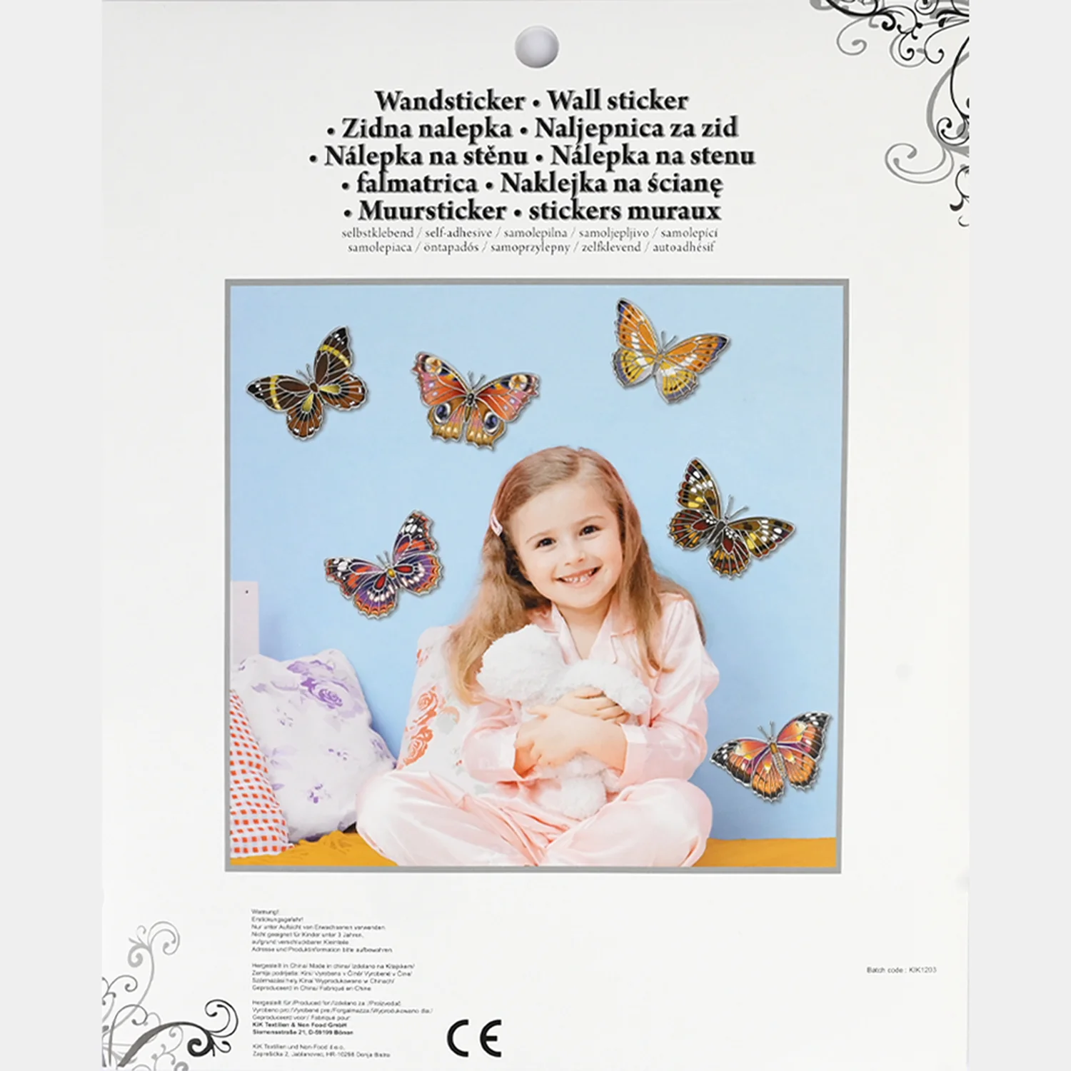 Butterfly Wall Sticker Set - Image 4