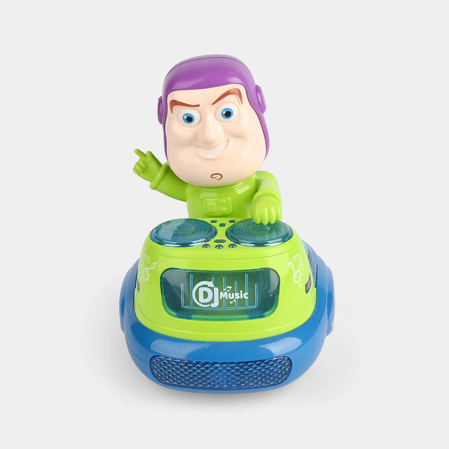 Space Ranger Electronic DJ Music Toy - Image 3