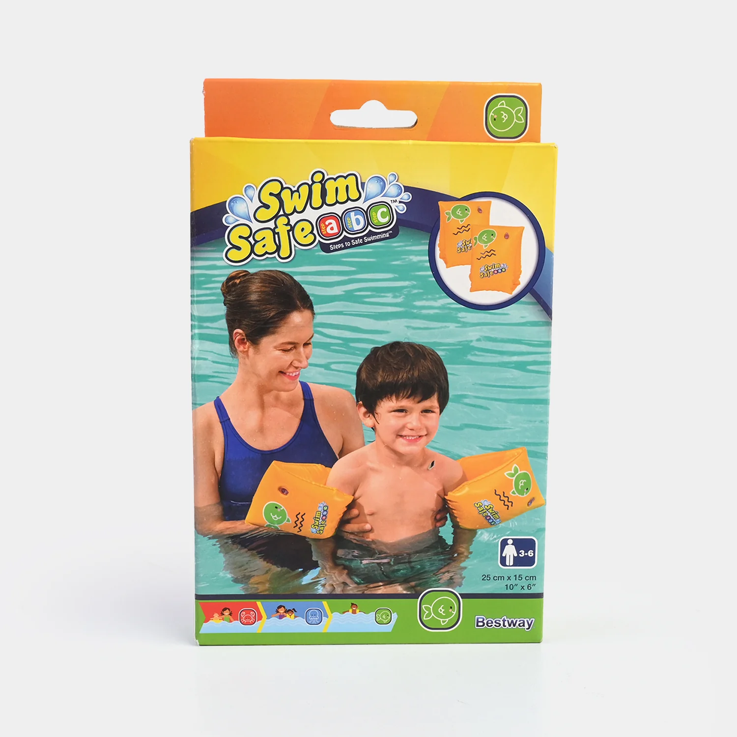 Swimming Pool BW Yellow Arm Band 32033N - Image 4