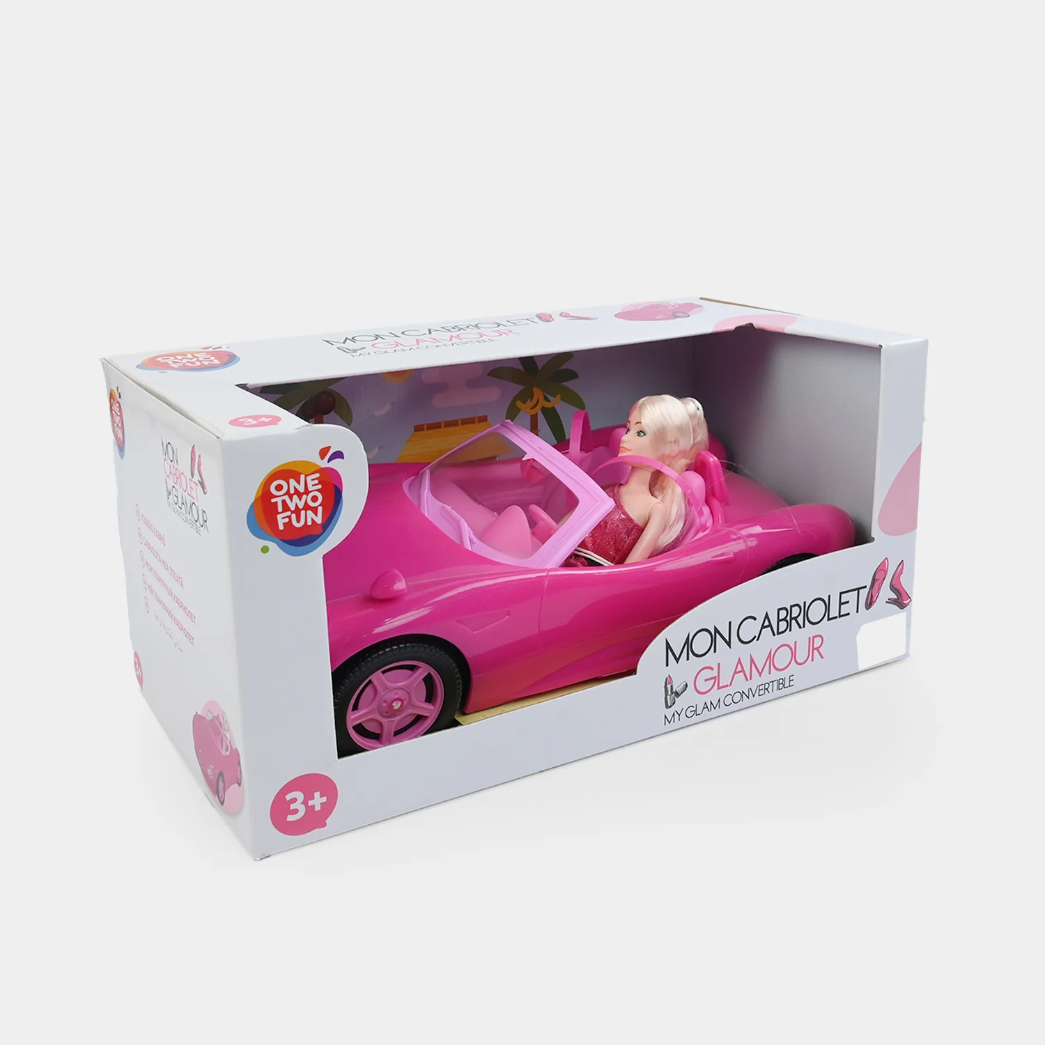 MY GLAM CONVERTIBLE CAR - Image 3