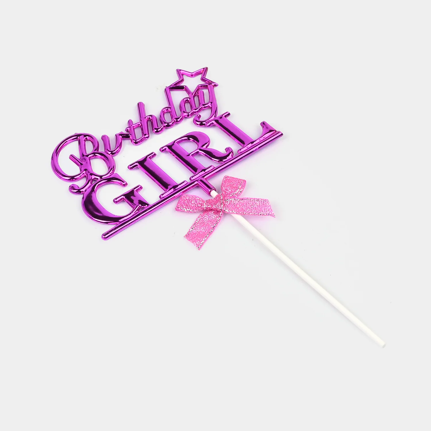 Birthday Girl Cake Topper - Image 2
