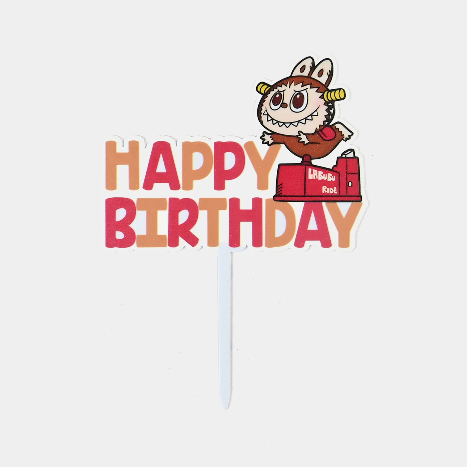 HBD Cake Topper