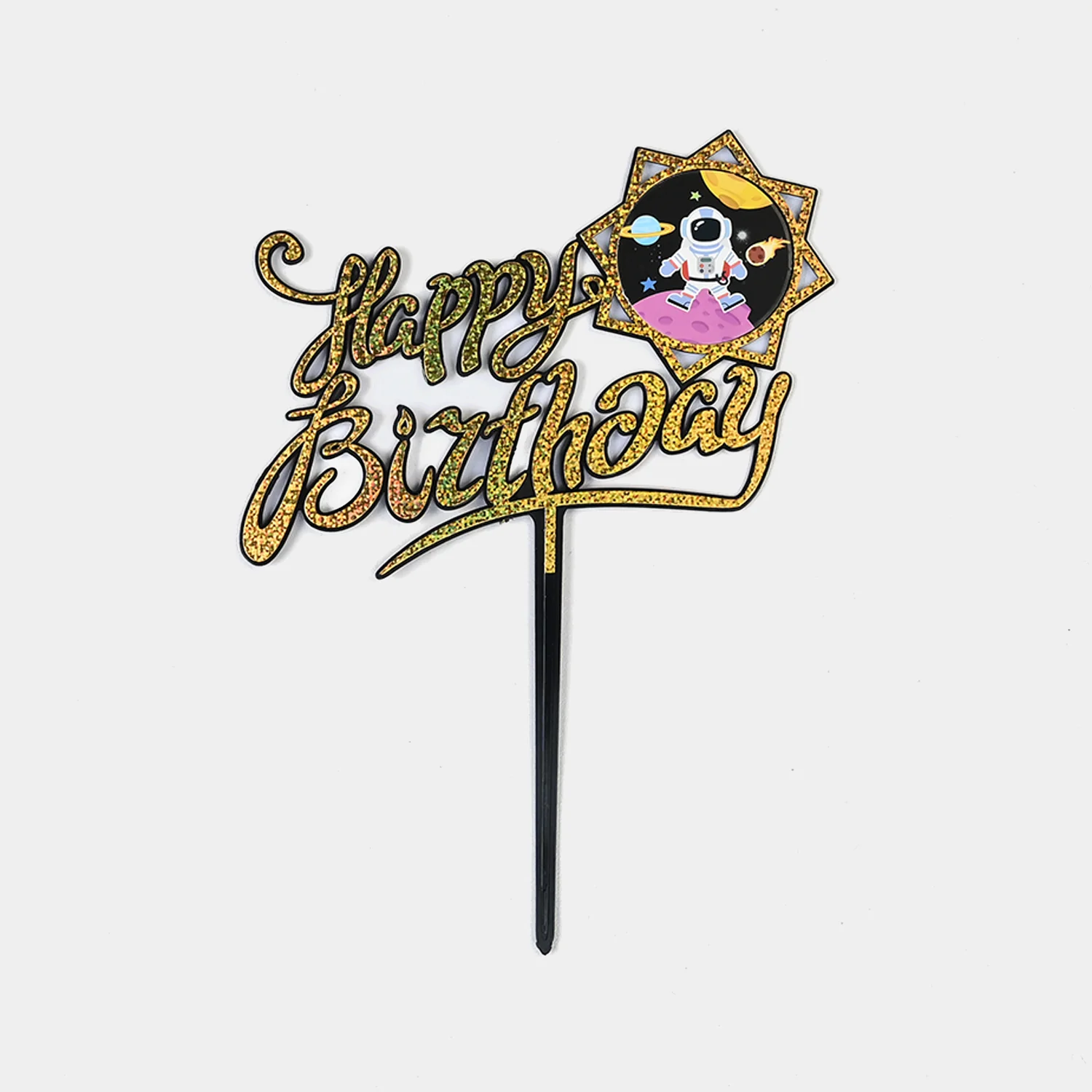 HBD Cake Topper