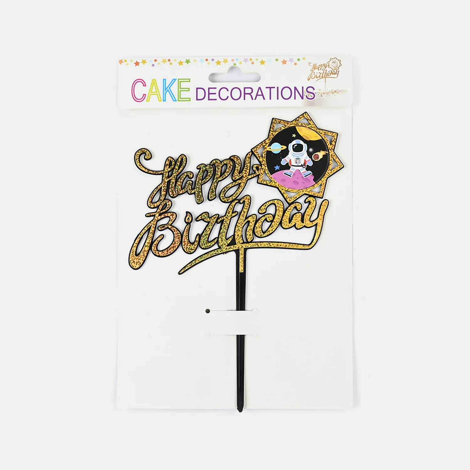 HBD Cake Topper - Image 2