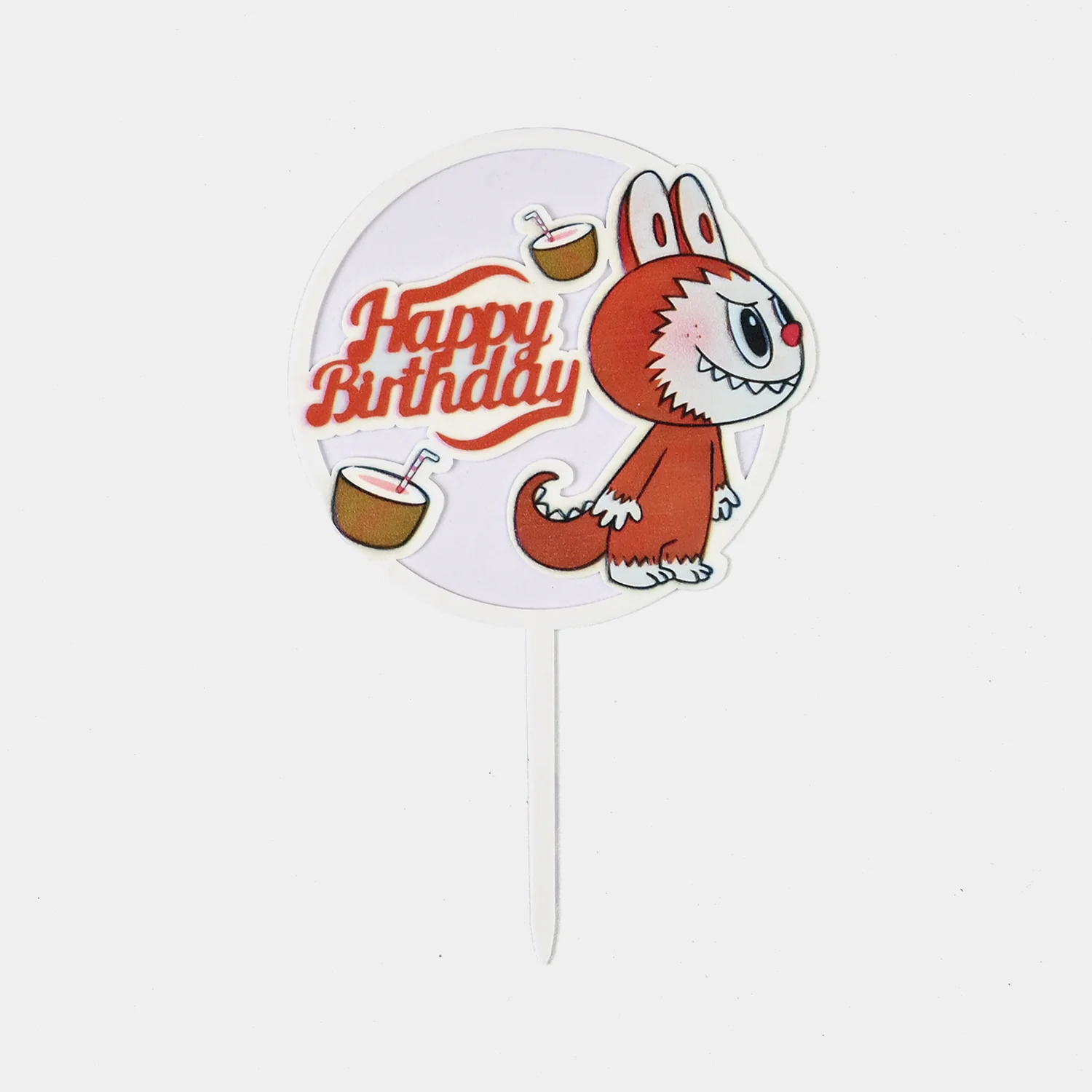 HBD Cake Topper