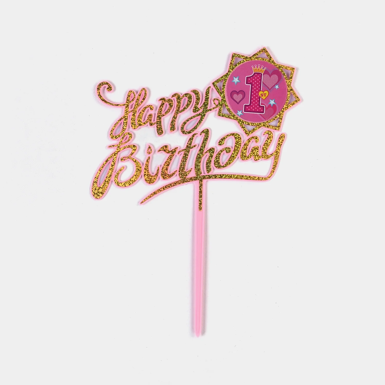 HBD Cake Topper